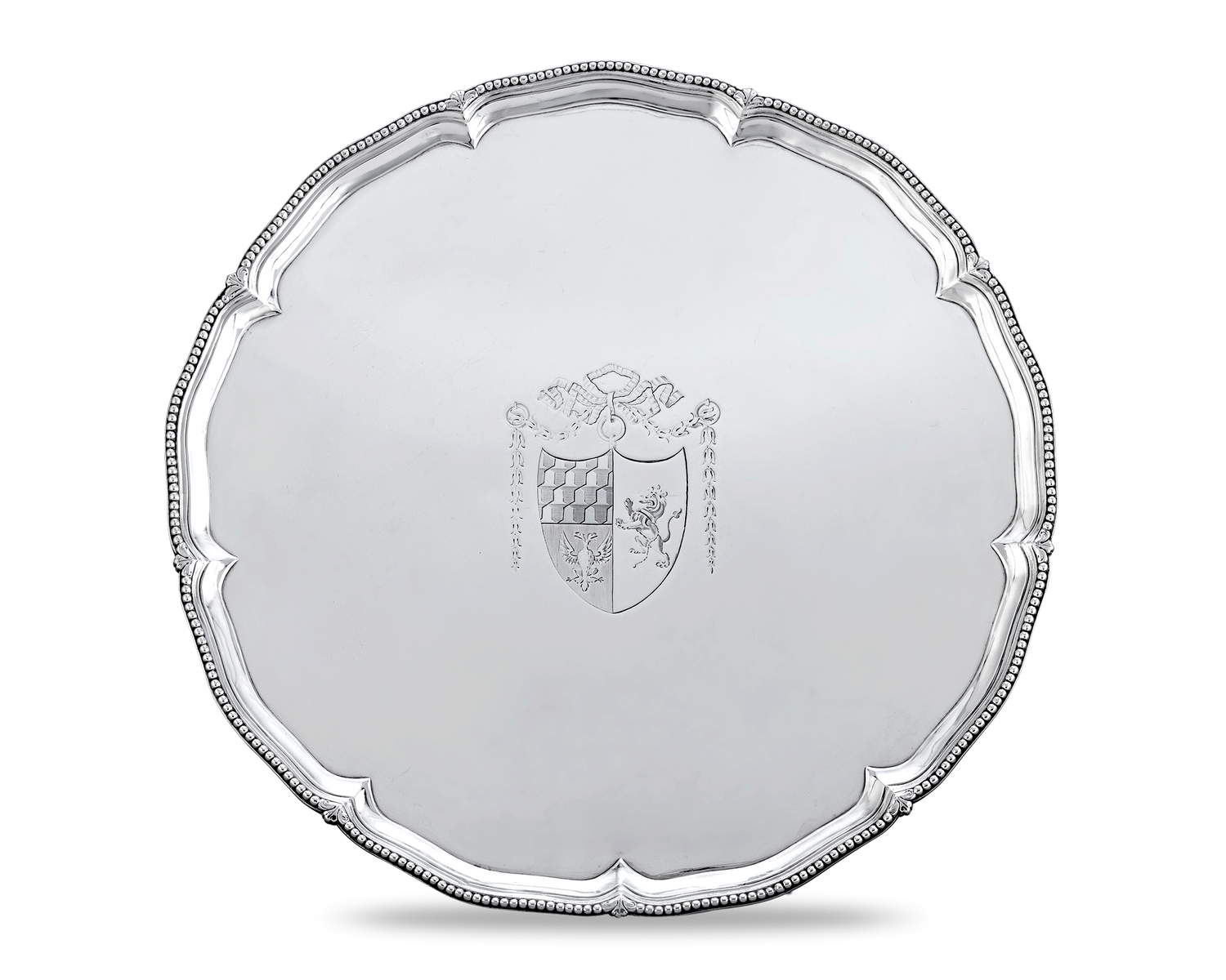 Hester Bateman George III Silver Salver