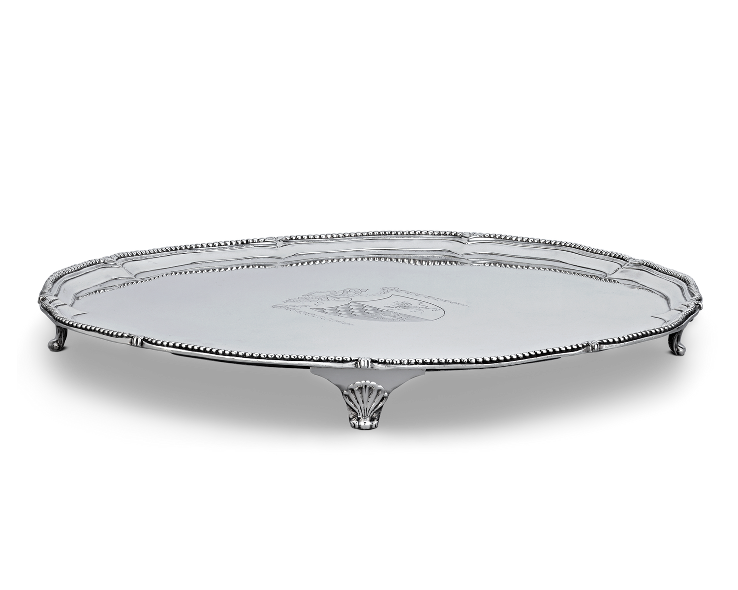 Hester Bateman George III Silver Salver