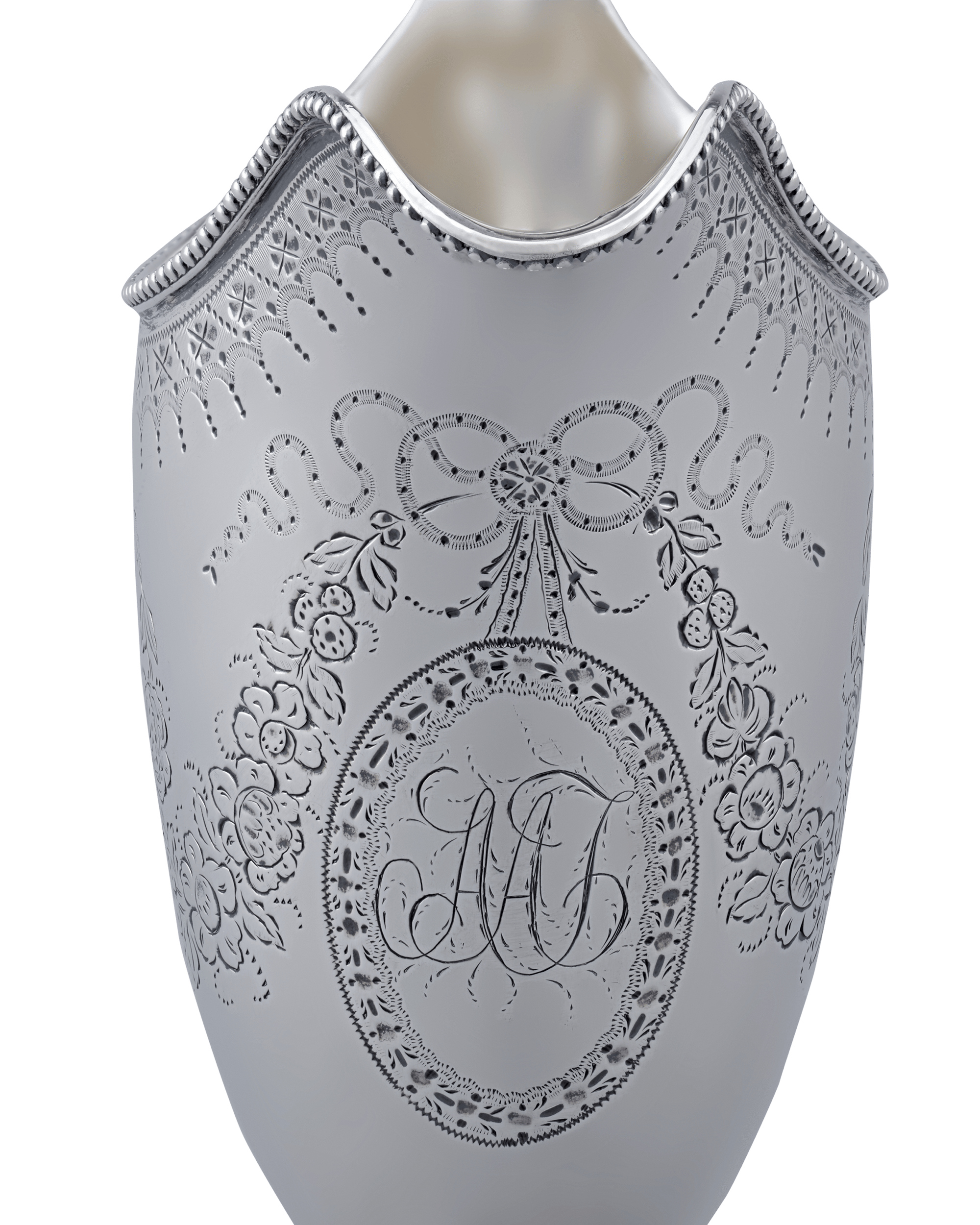 Hester Bateman Georgian Silver Creamer