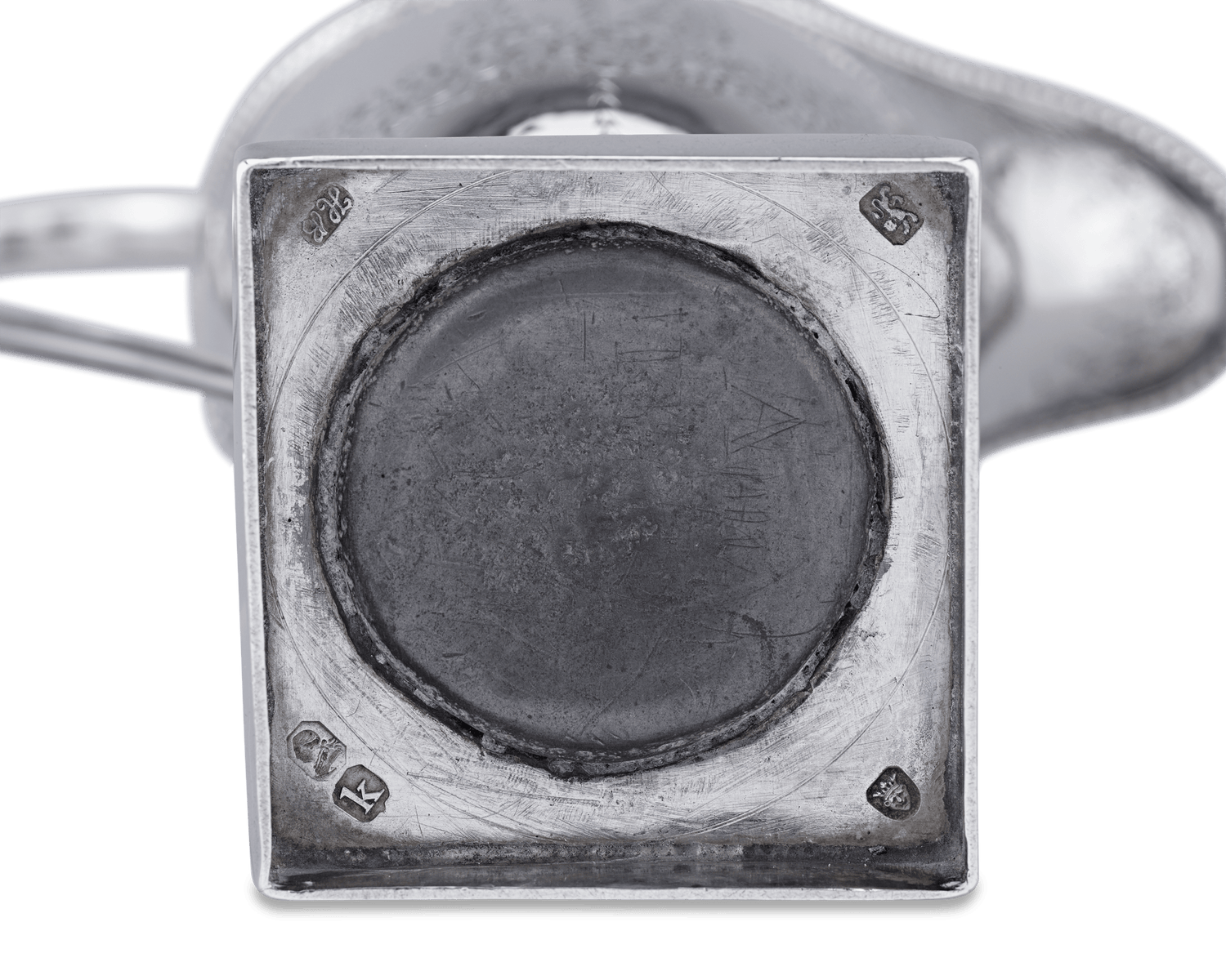 Hester Bateman Georgian Silver Creamer