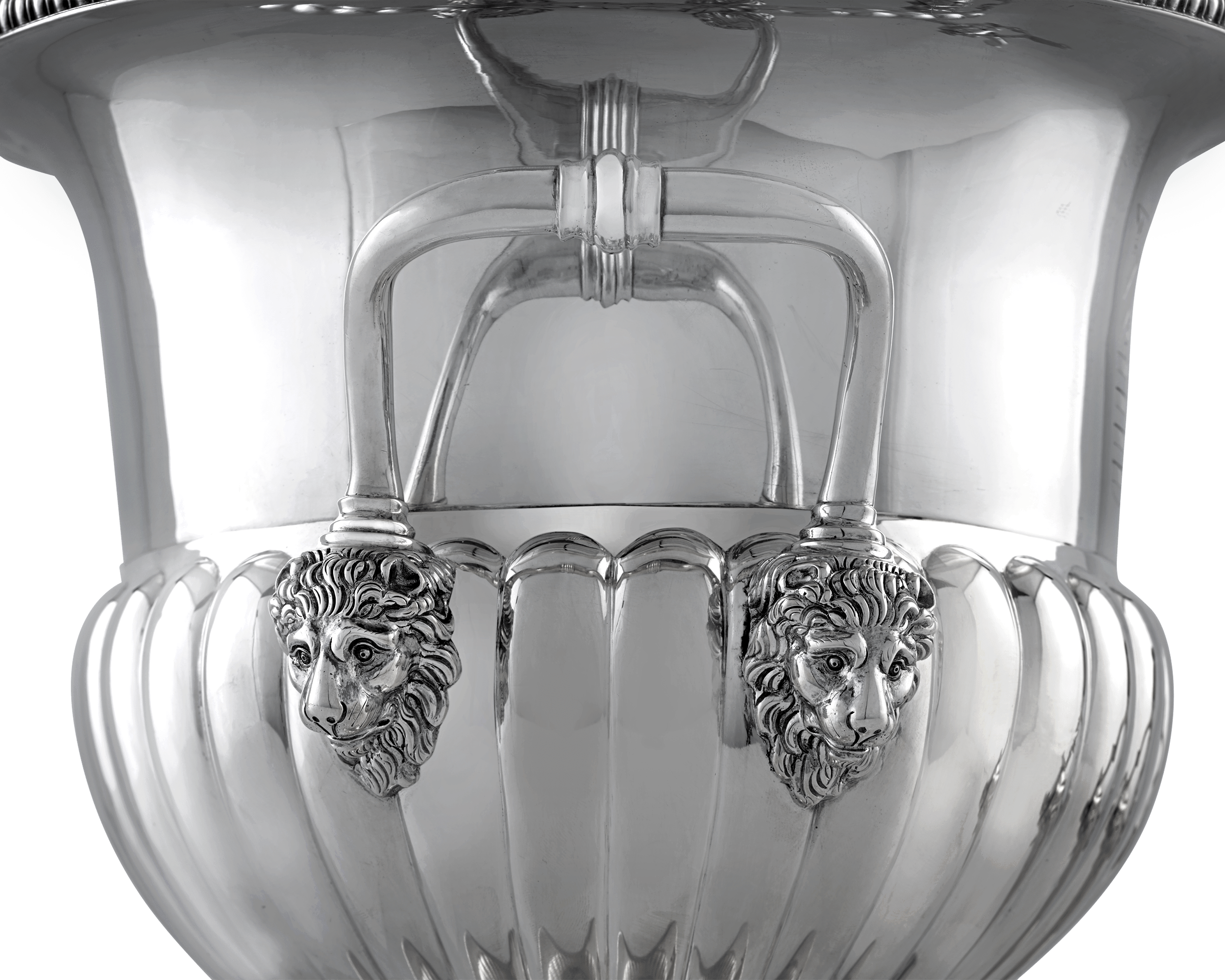 Georgian Silver Hot Water Urn by William and Peter Bateman
