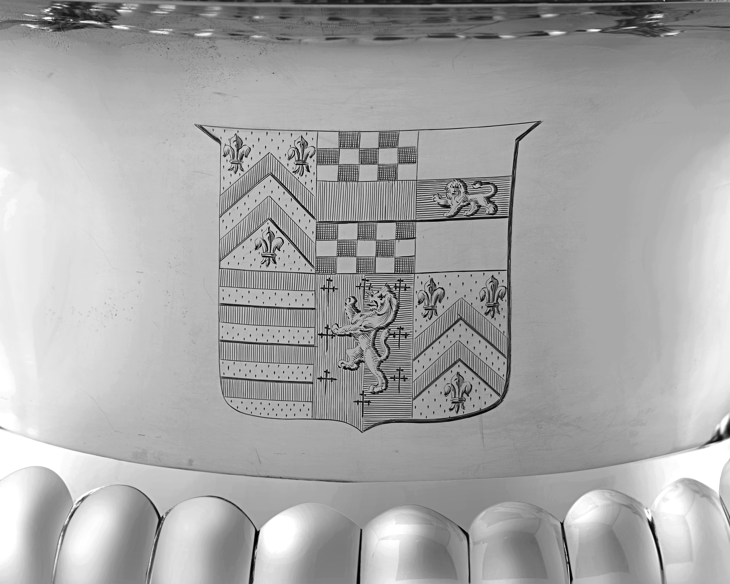 Georgian Silver Hot Water Urn by William and Peter Bateman