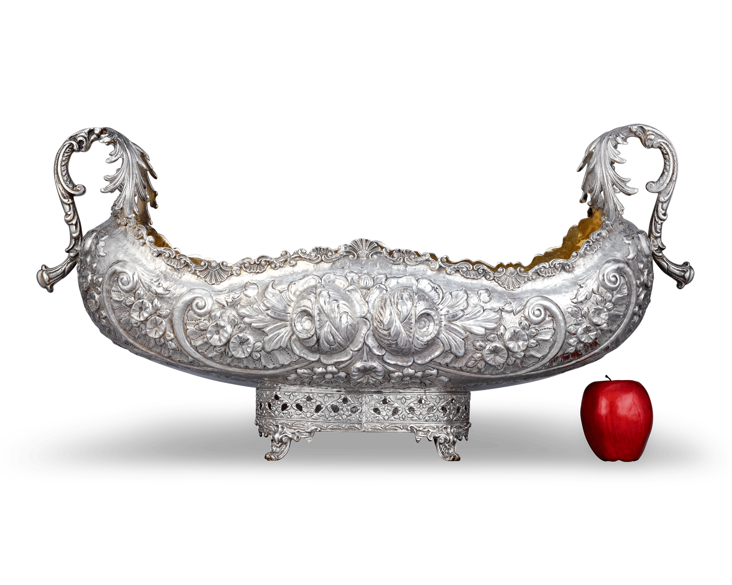 Turkish Silver Baskets