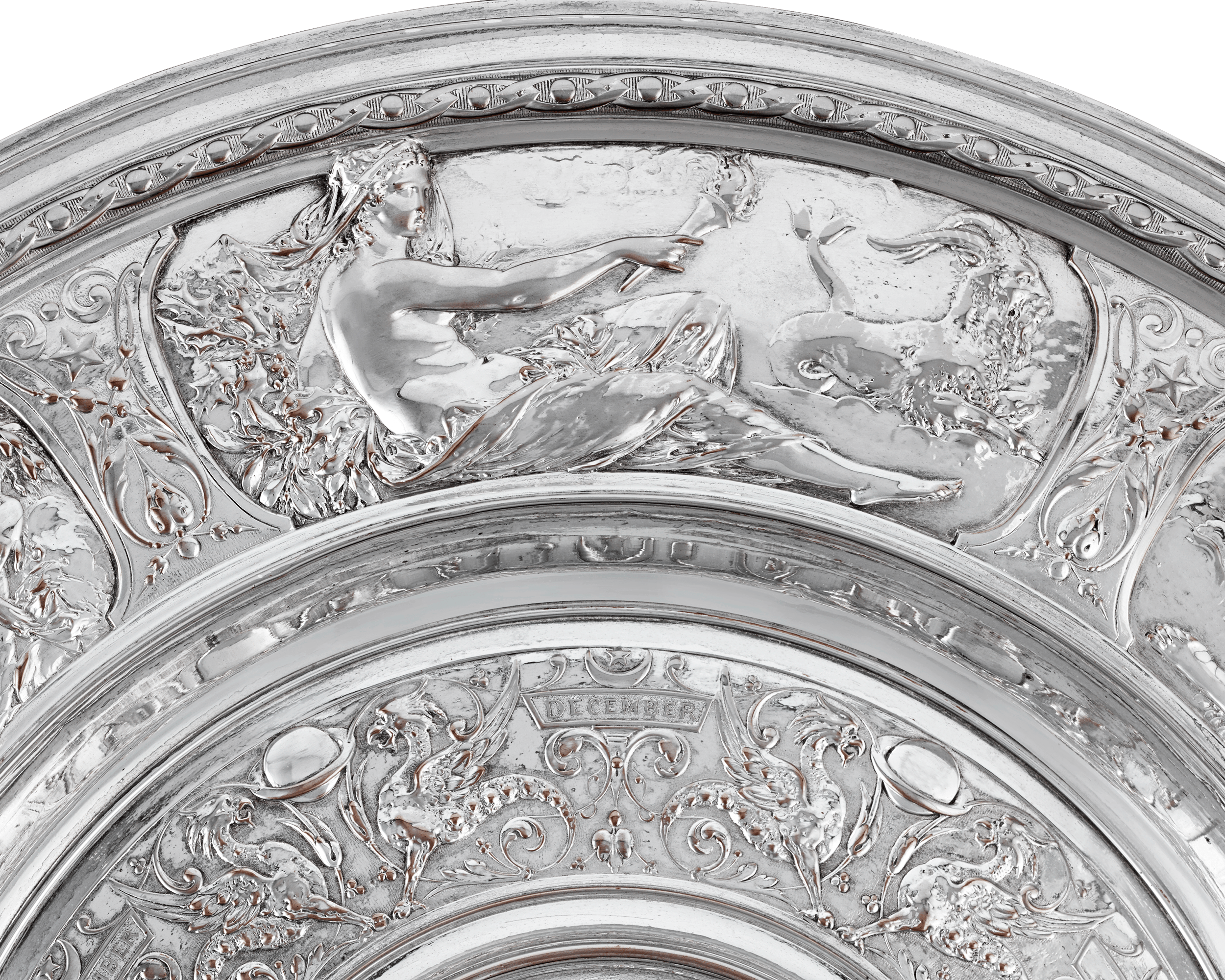 The Seasons Decorative Chargers by Elkington & Co.