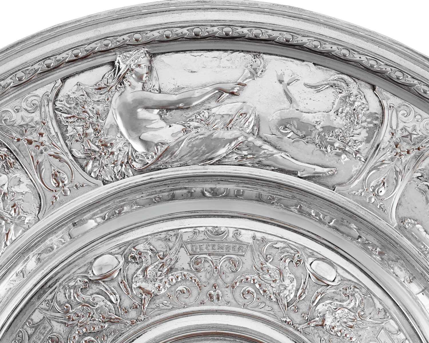 The Seasons Decorative Chargers by Elkington & Co.