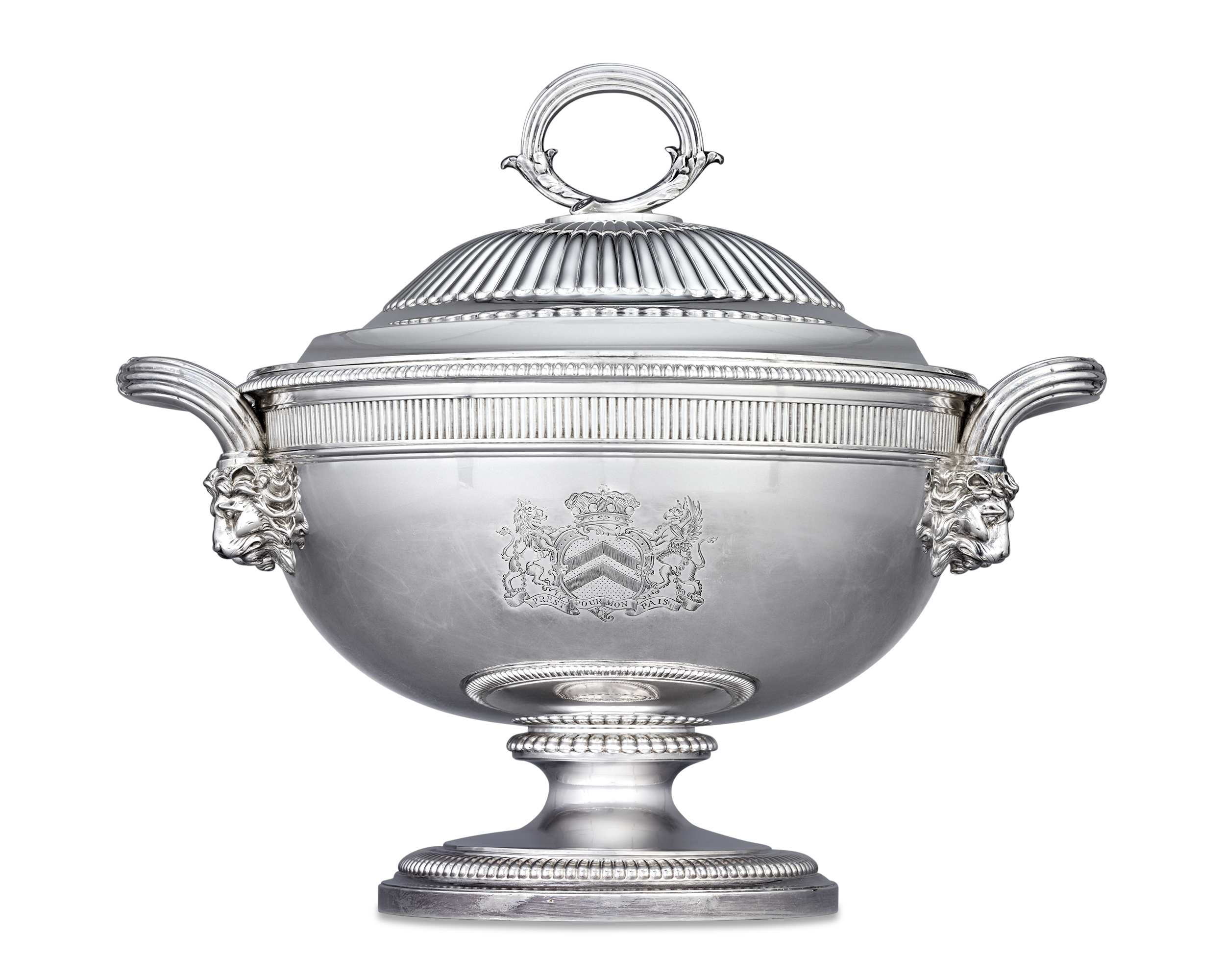 Silver Covered Tureen by Paul Storr