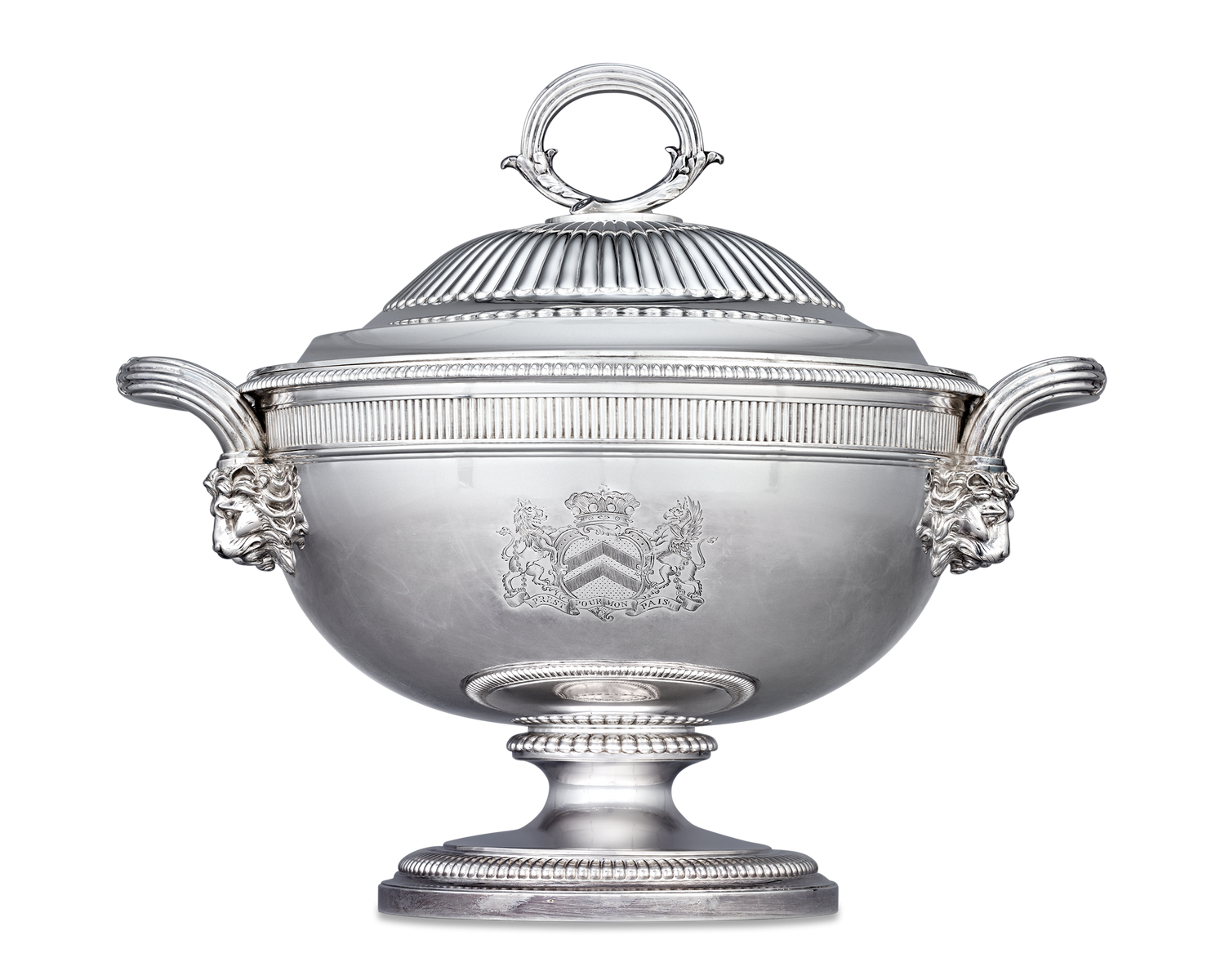 Silver Covered Tureen by Paul Storr