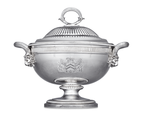 Silver Covered Tureen by Paul Storr
