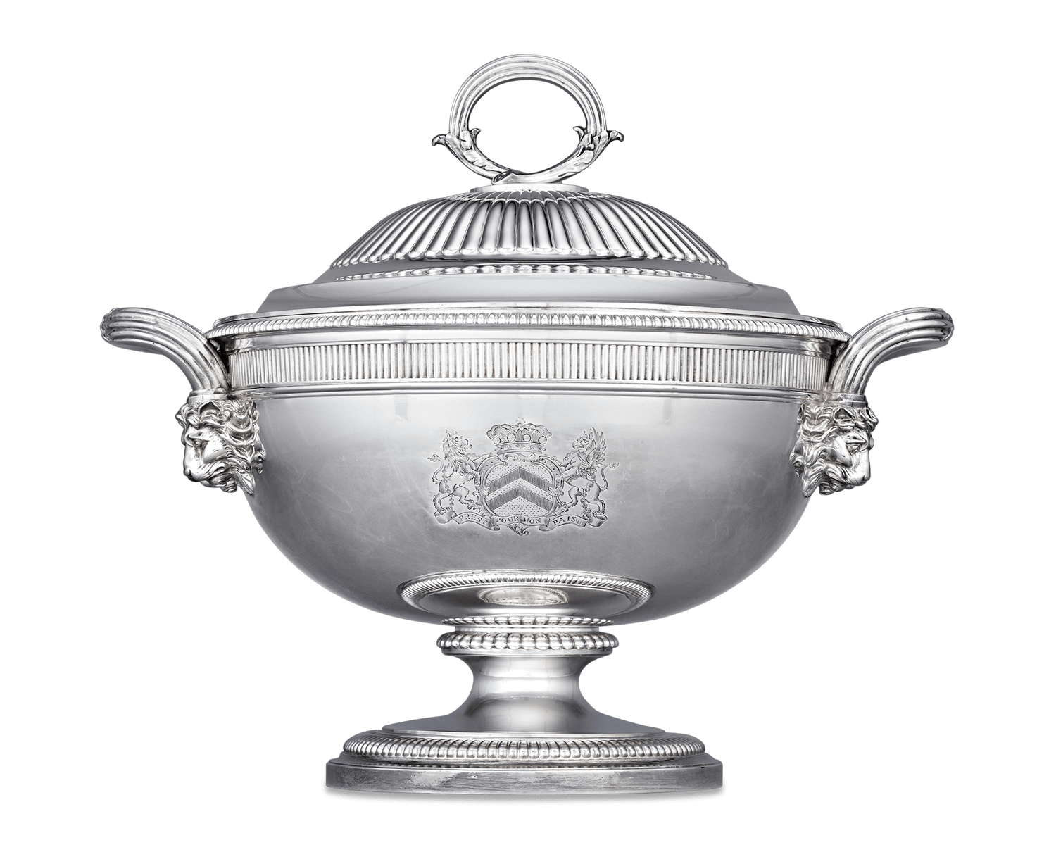 Silver Covered Tureen by Paul Storr | M.S. Rau Silver Covered Tureen by Paul Storr | M.S. Rau