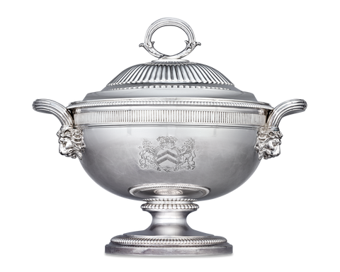 Silver Covered Tureen by Paul Storr