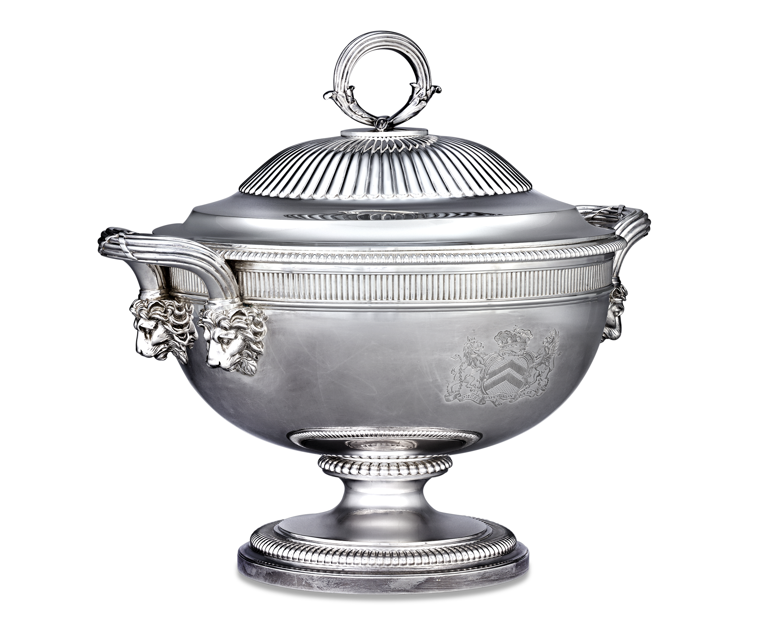 Silver Covered Tureen by Paul Storr