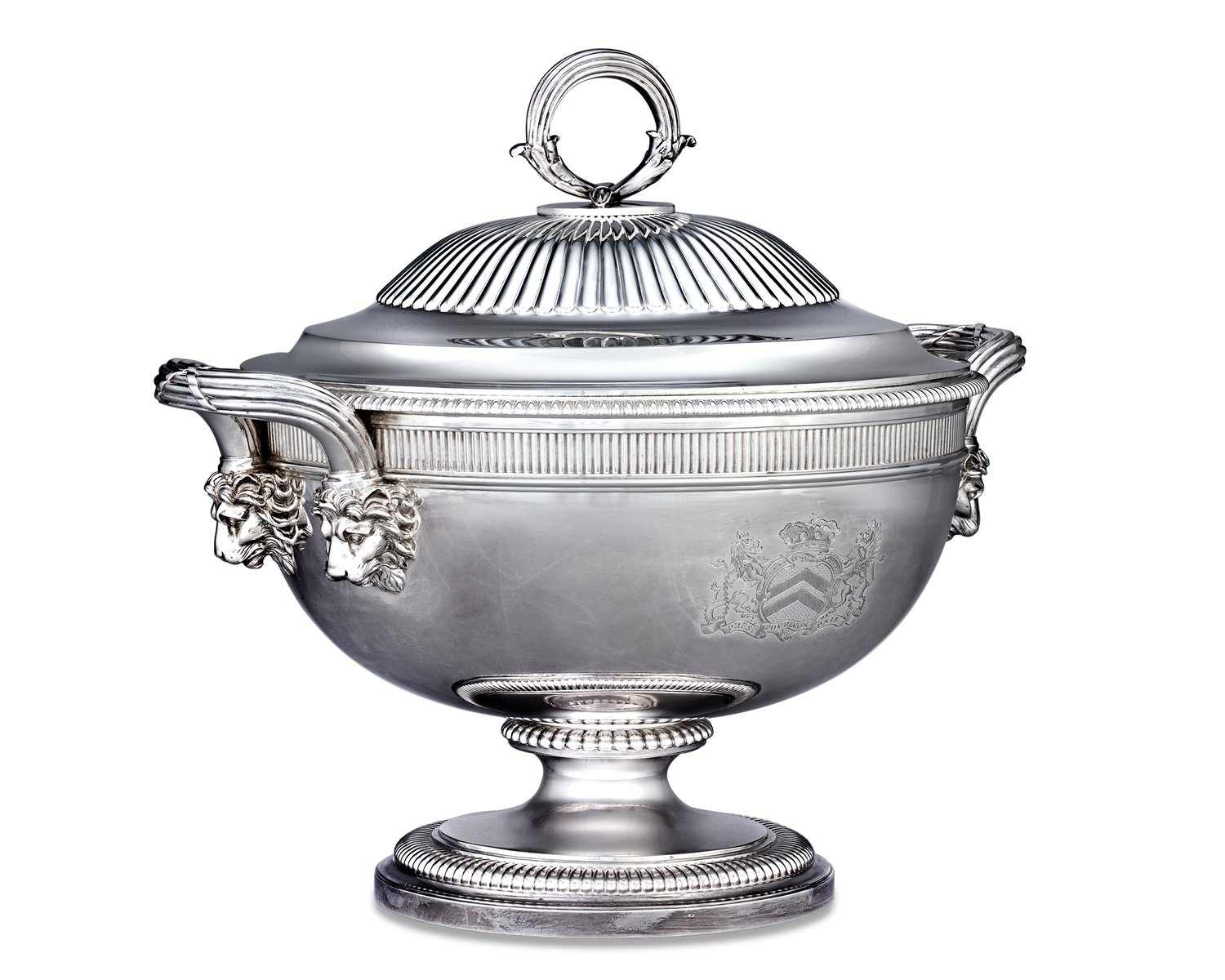 Silver Covered Tureen by Paul Storr