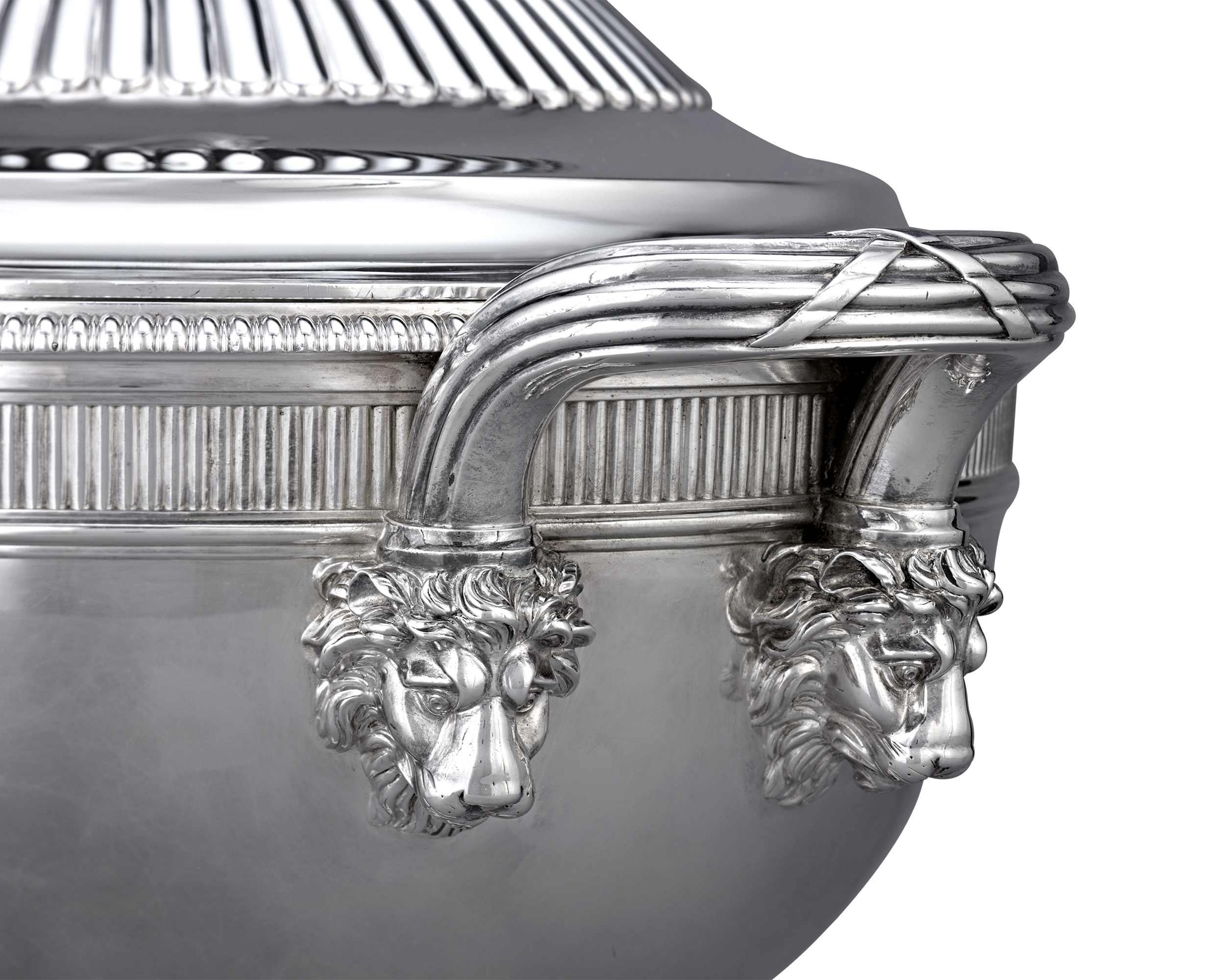 Silver Covered Tureen by Paul Storr