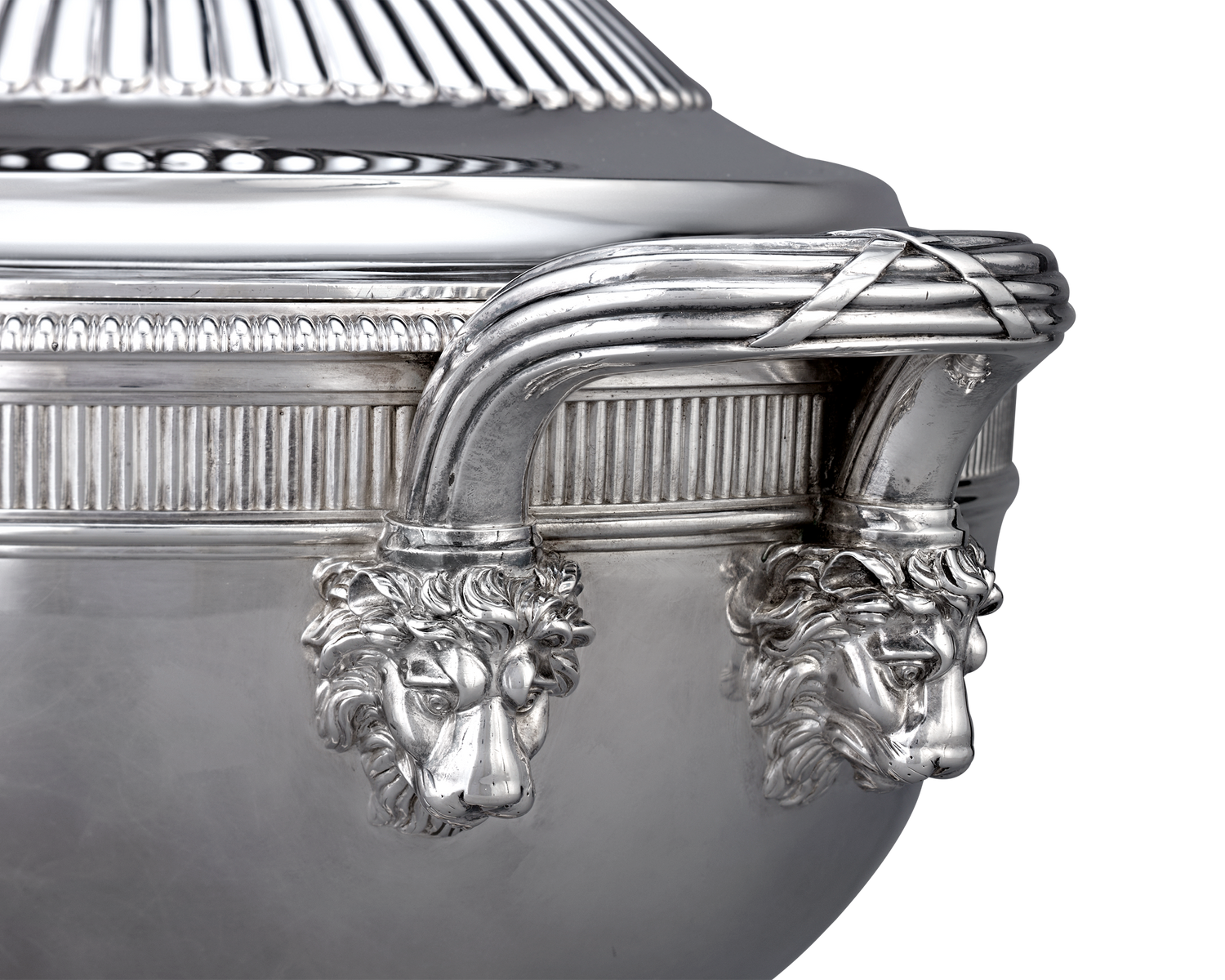 Silver Covered Tureen by Paul Storr