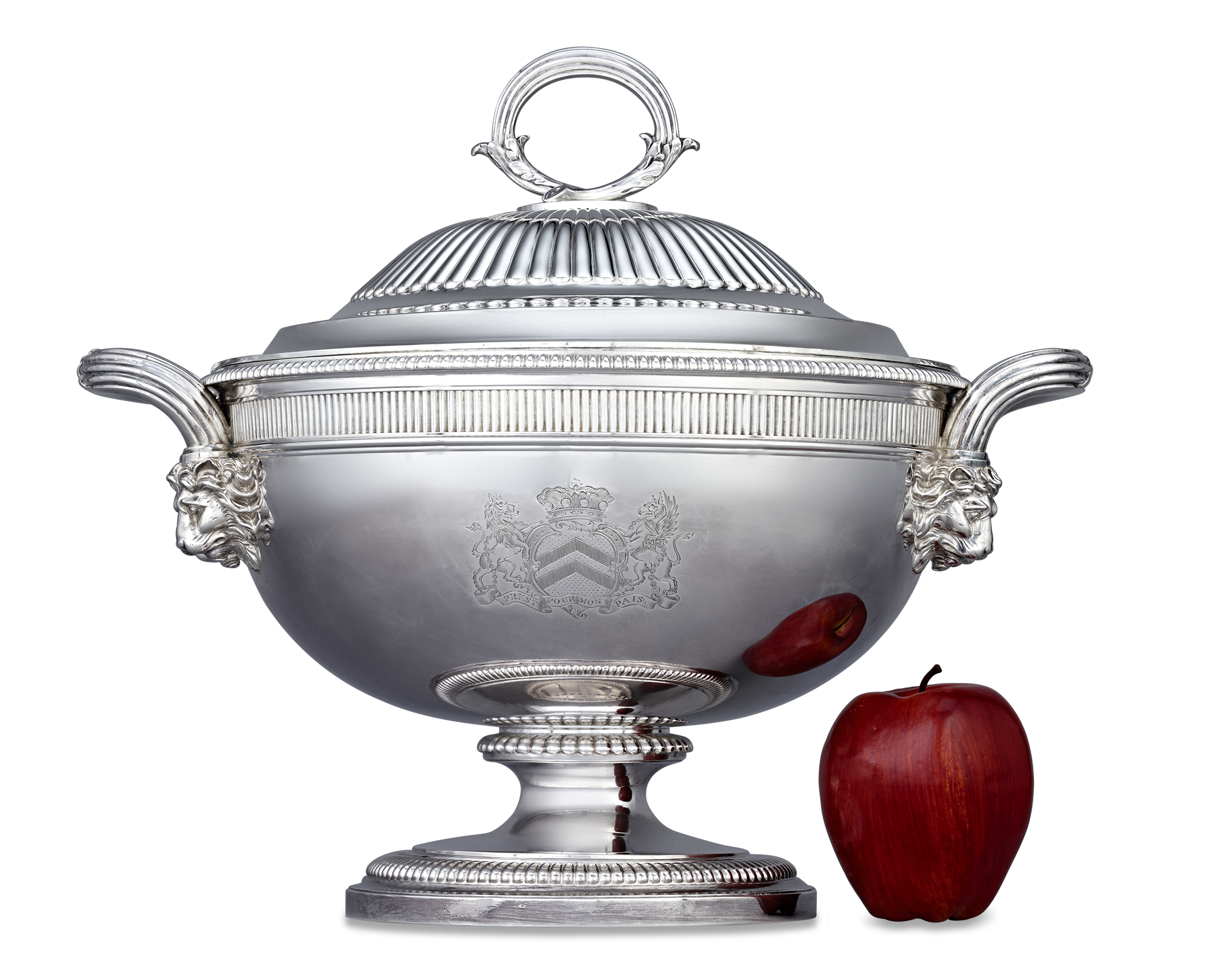 Silver Covered Tureen by Paul Storr