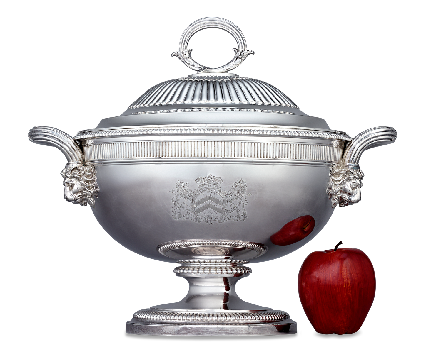 Silver Covered Tureen by Paul Storr