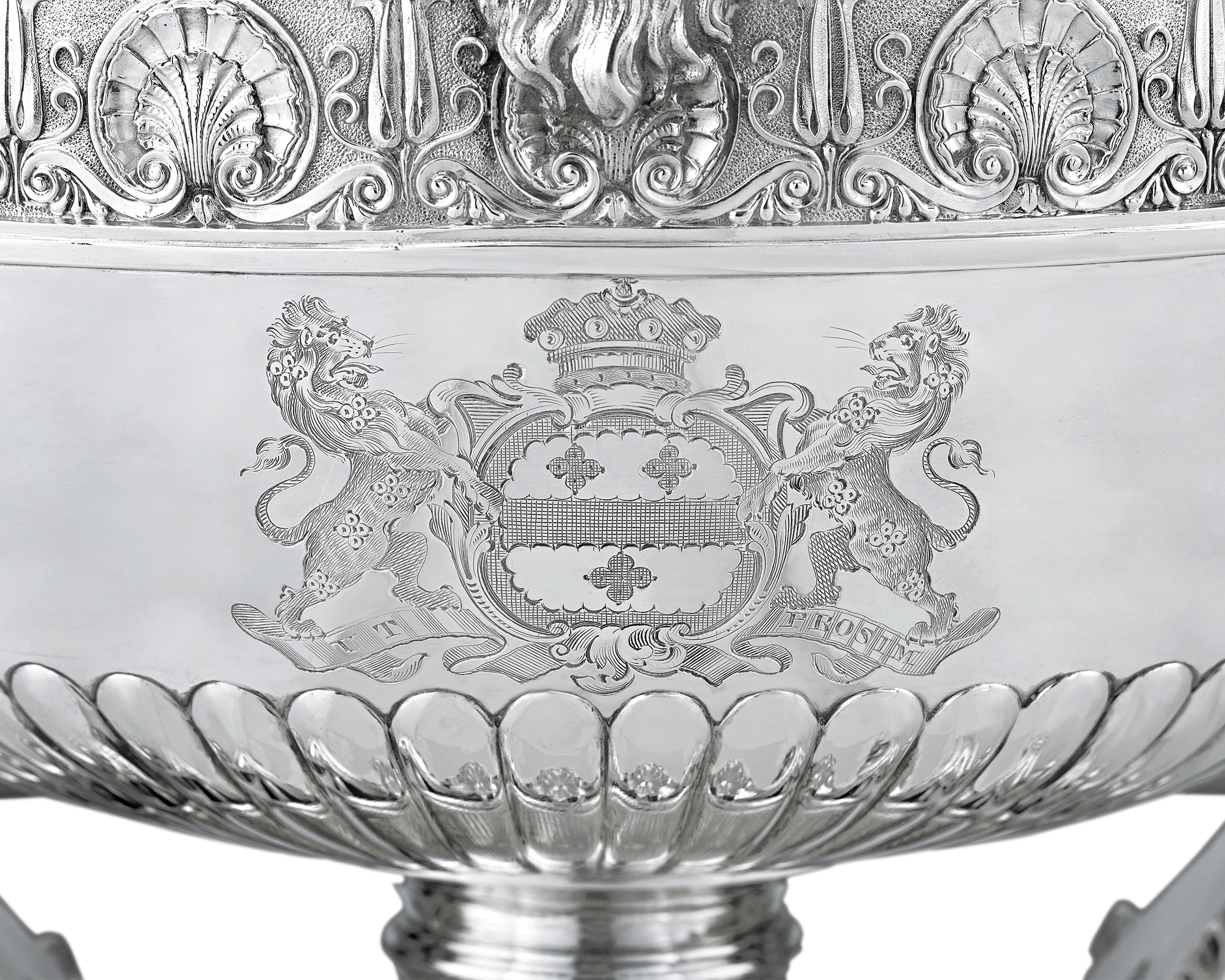 George III Silver Hot Water Kettle by Paul Storr