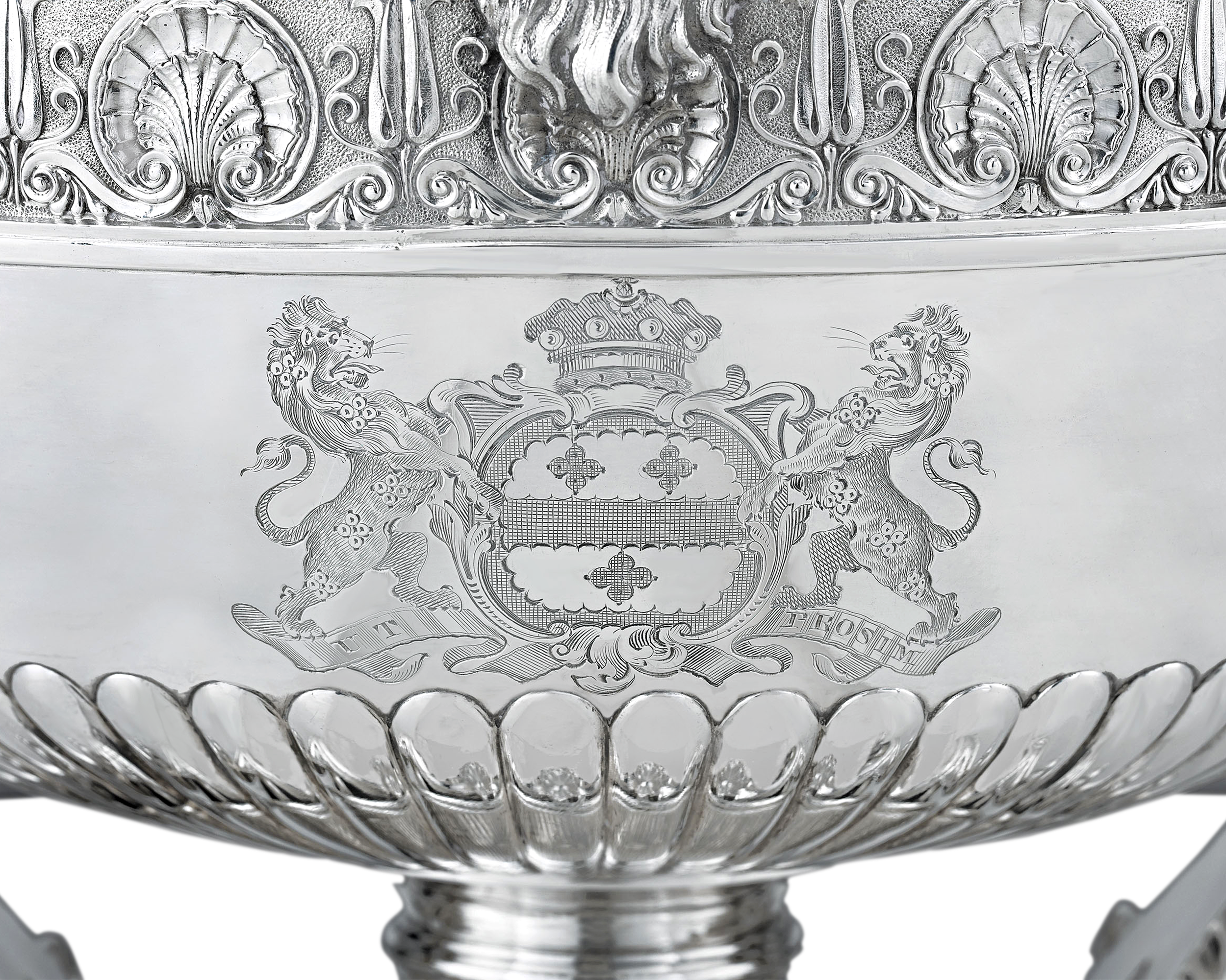 George III Silver Hot Water Kettle by Paul Storr