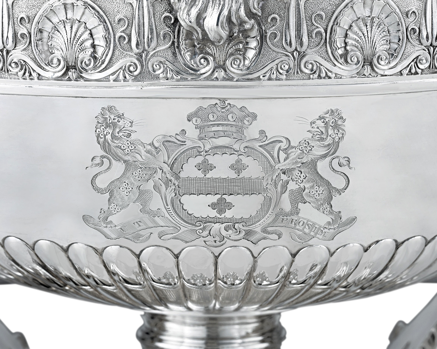 George III Silver Hot Water Kettle by Paul Storr