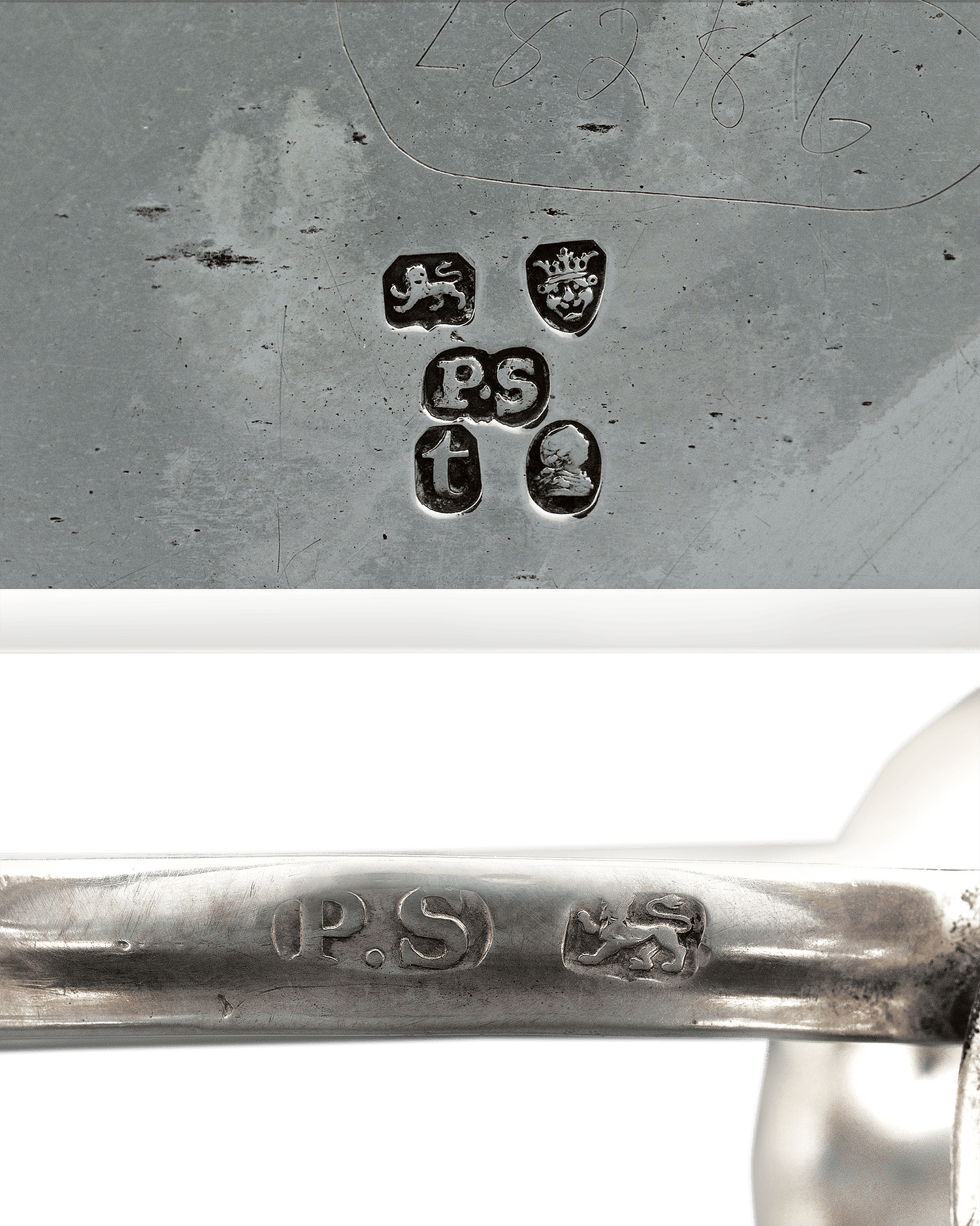 George III Silver Hot Water Kettle by Paul Storr