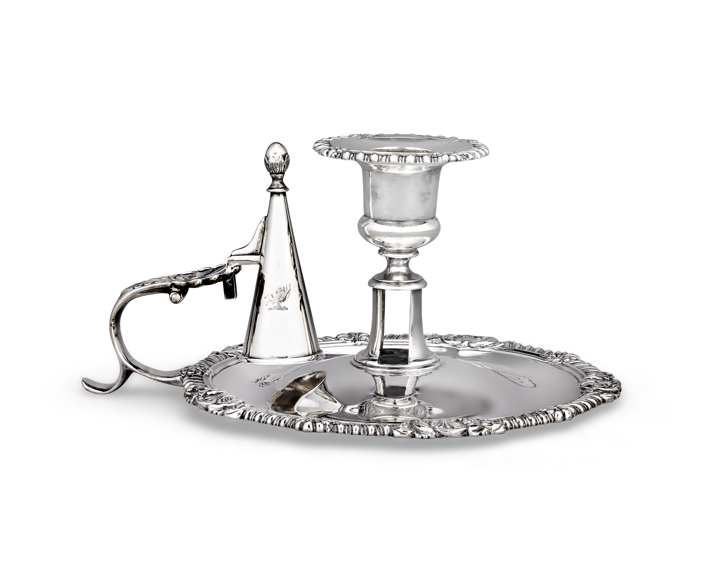 Georgian Silver Chamberstick by Paul Storr