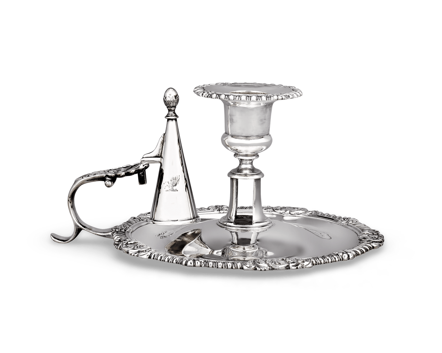 Georgian Silver Chamberstick by Paul Storr