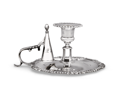 Georgian Silver Chamberstick by Paul Storr