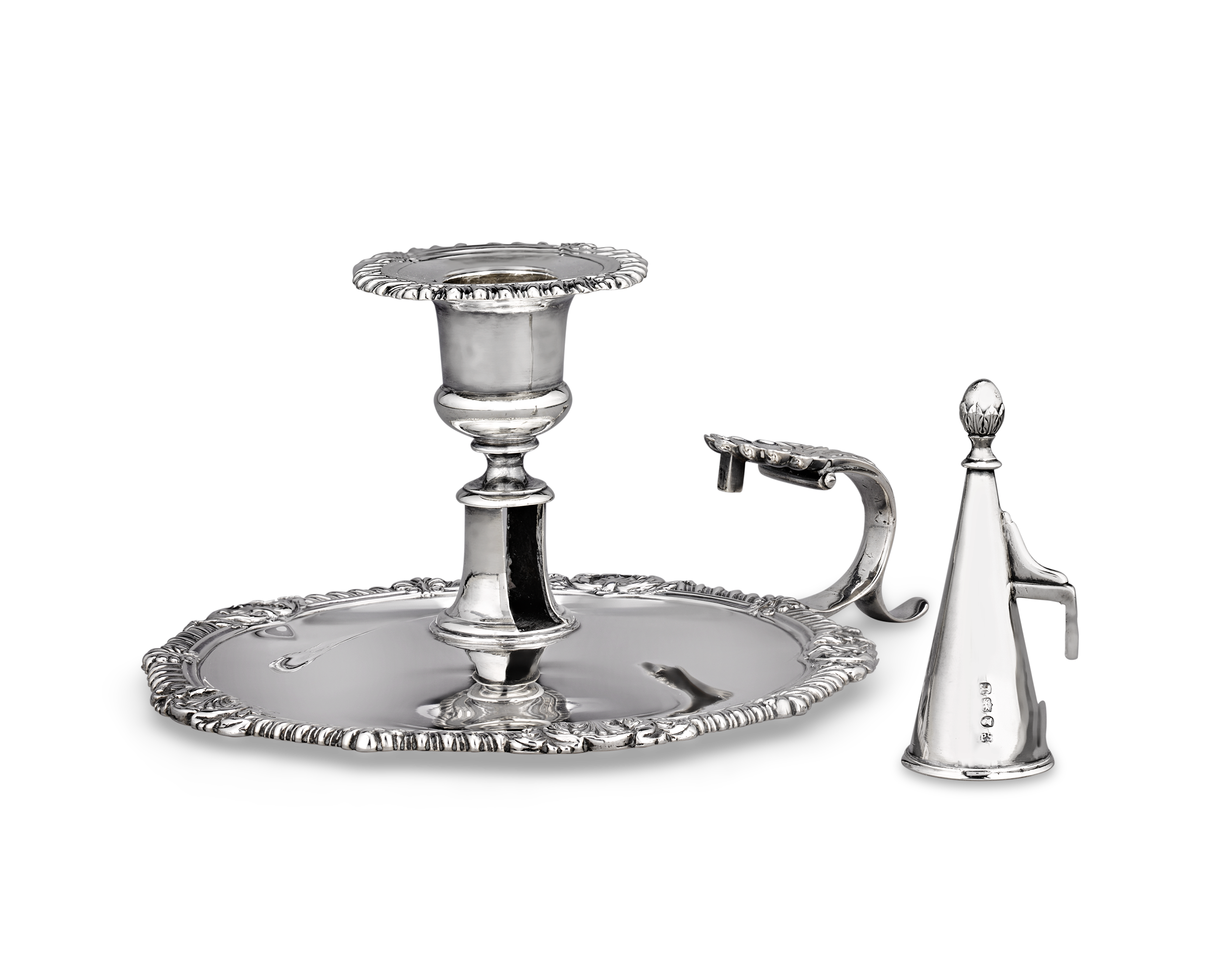 Georgian Silver Chamberstick by Paul Storr