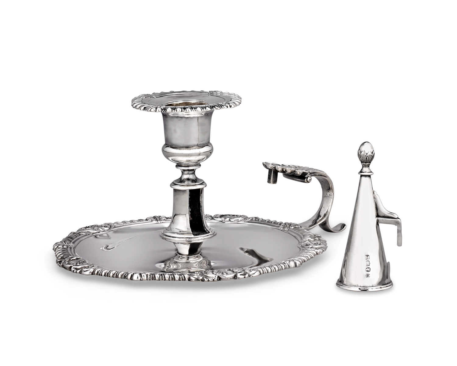 Georgian Silver Chamberstick by Paul Storr