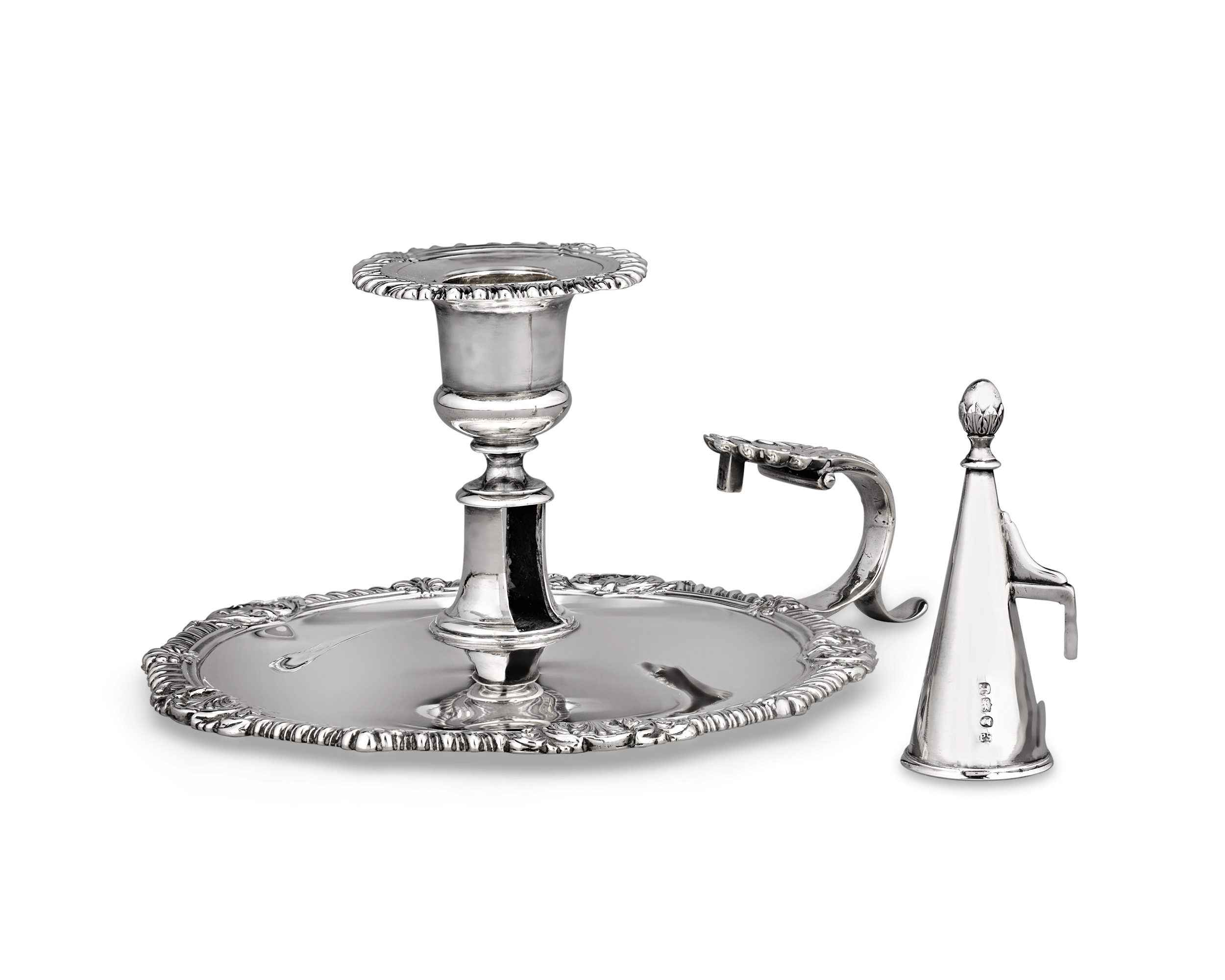 Georgian Silver Chamberstick by Paul Storr