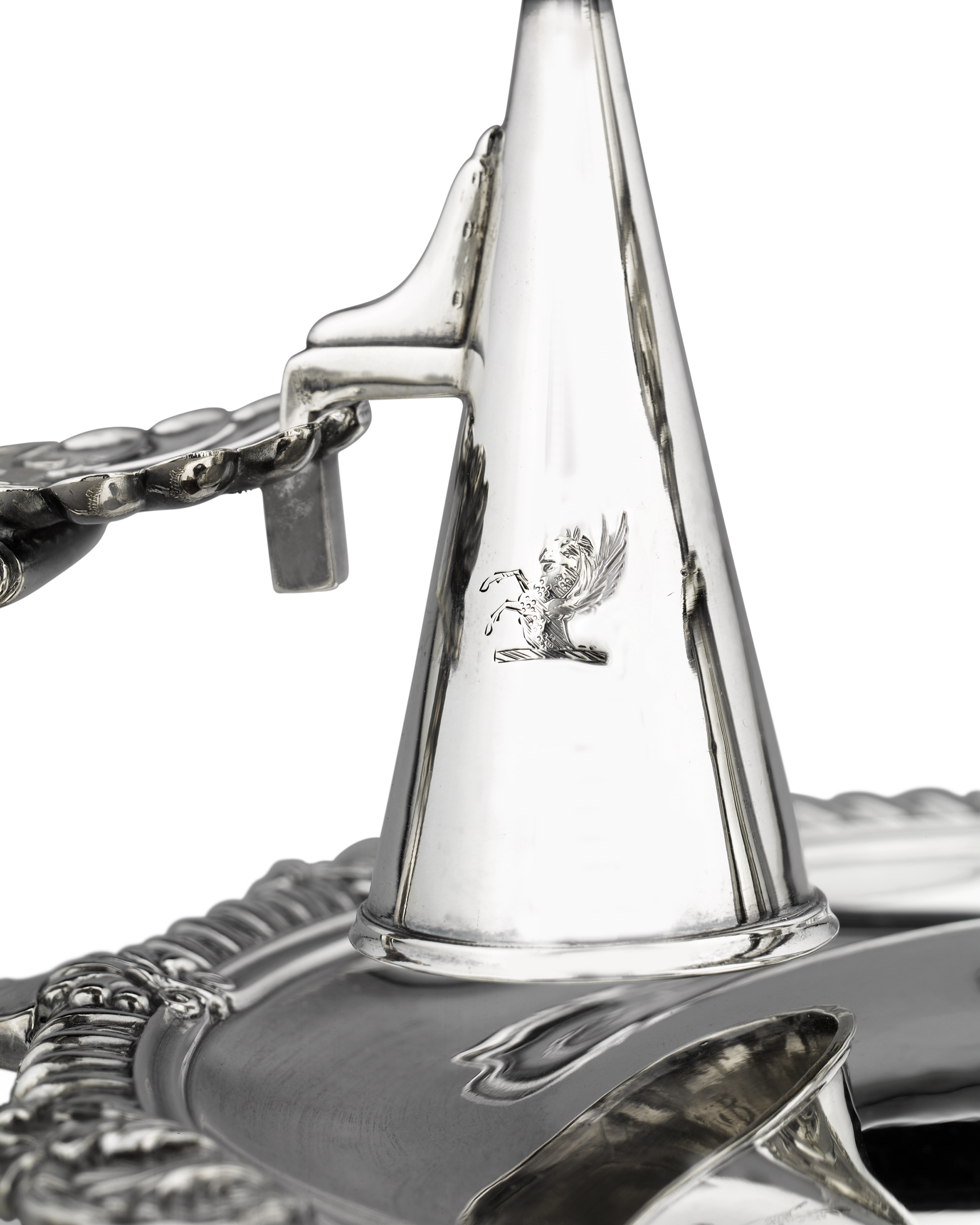 Georgian Silver Chamberstick by Paul Storr