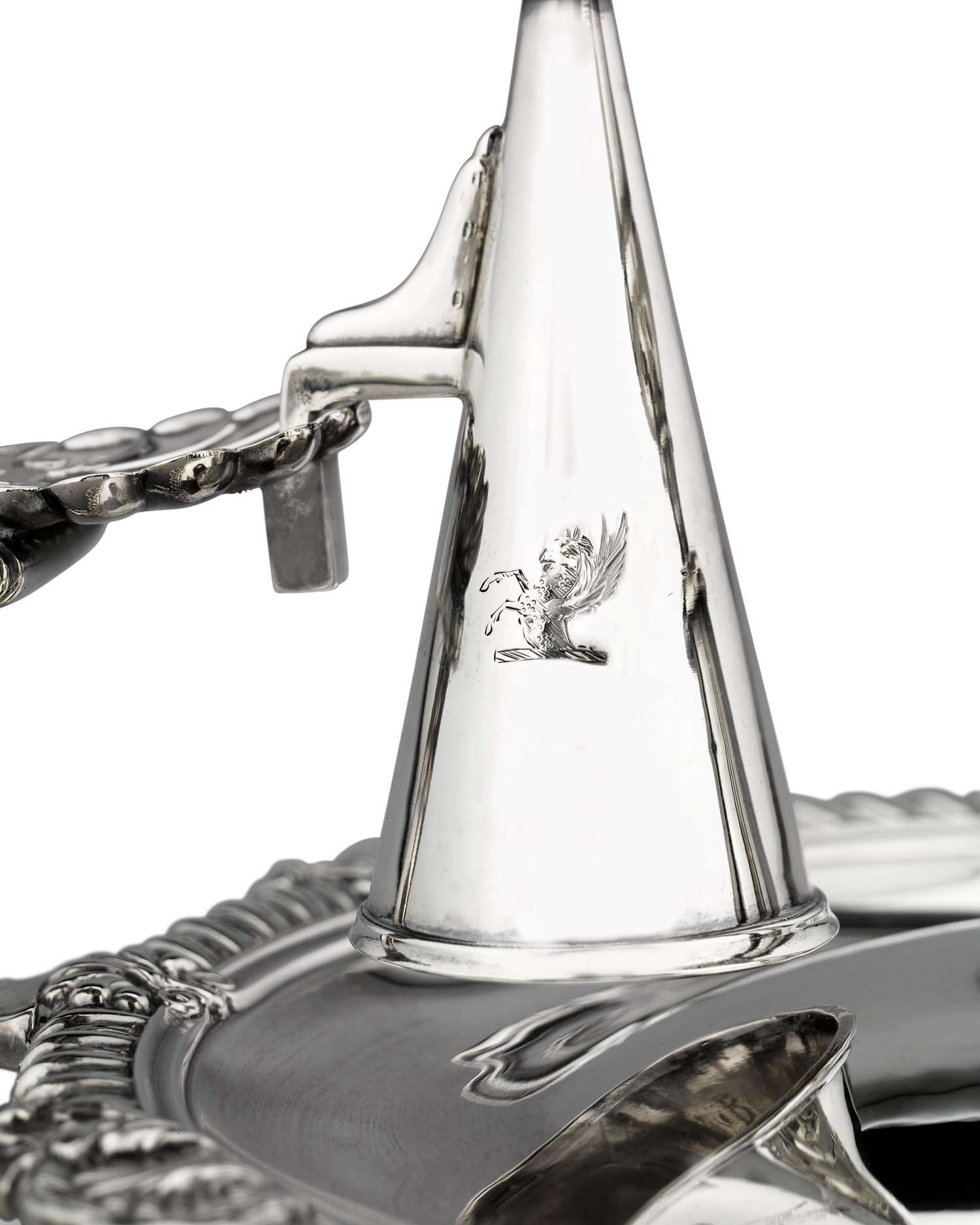 Georgian Silver Chamberstick by Paul Storr