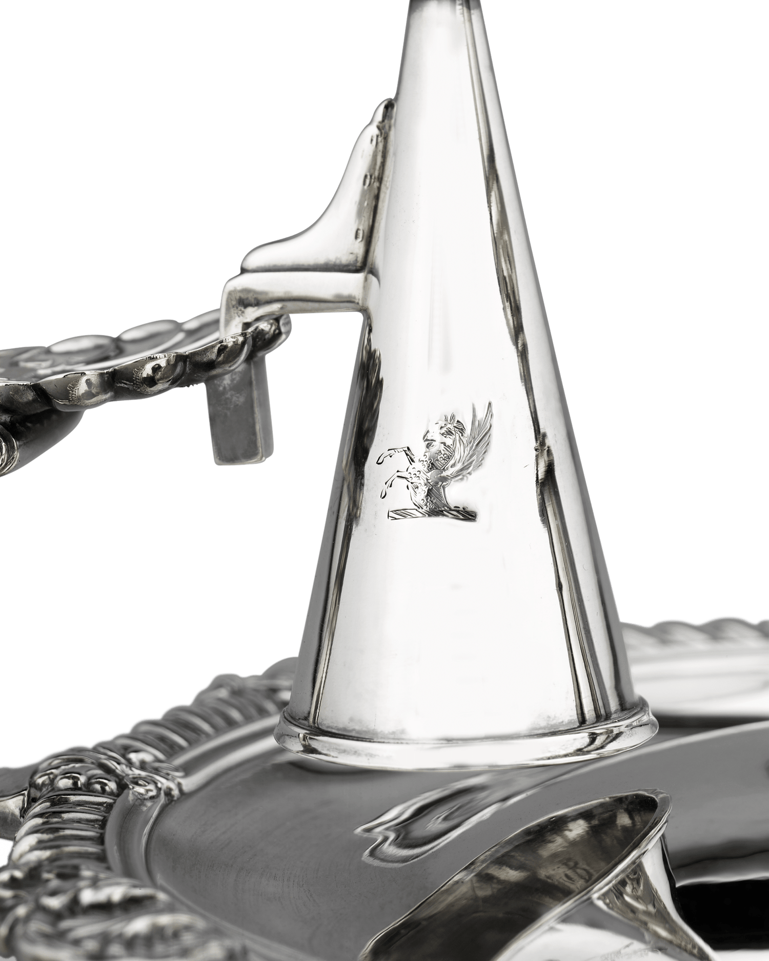 Georgian Silver Chamberstick by Paul Storr