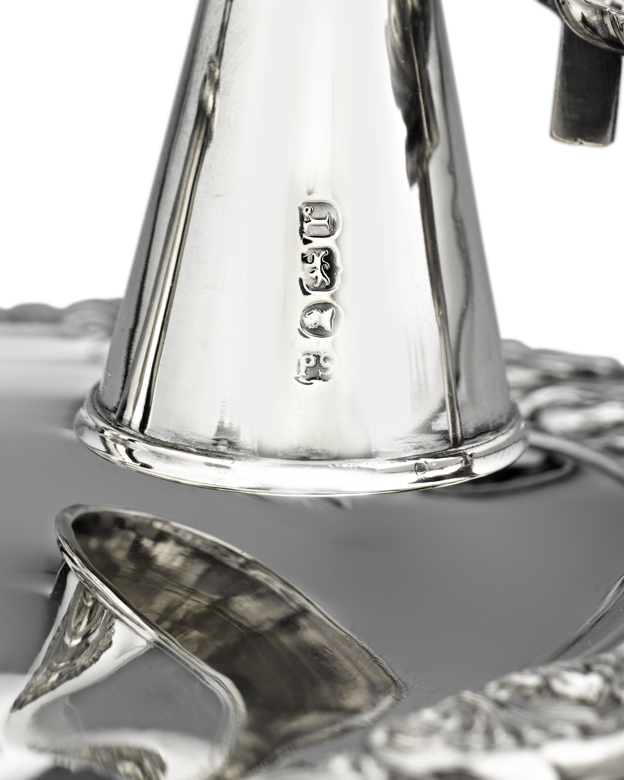 Georgian Silver Chamberstick by Paul Storr