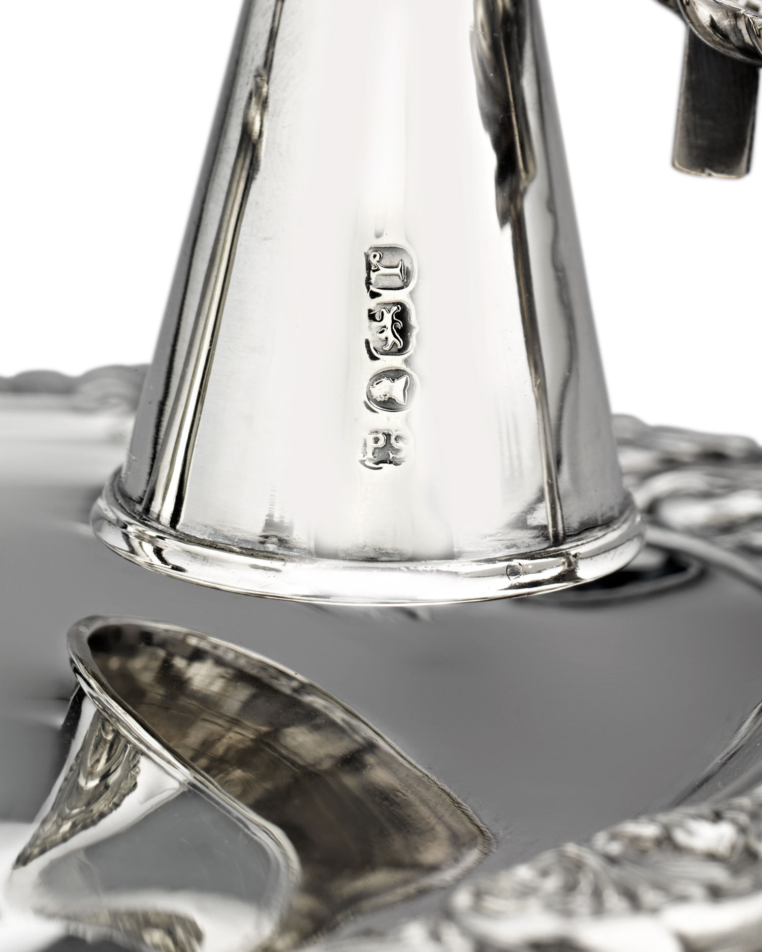 Georgian Silver Chamberstick by Paul Storr