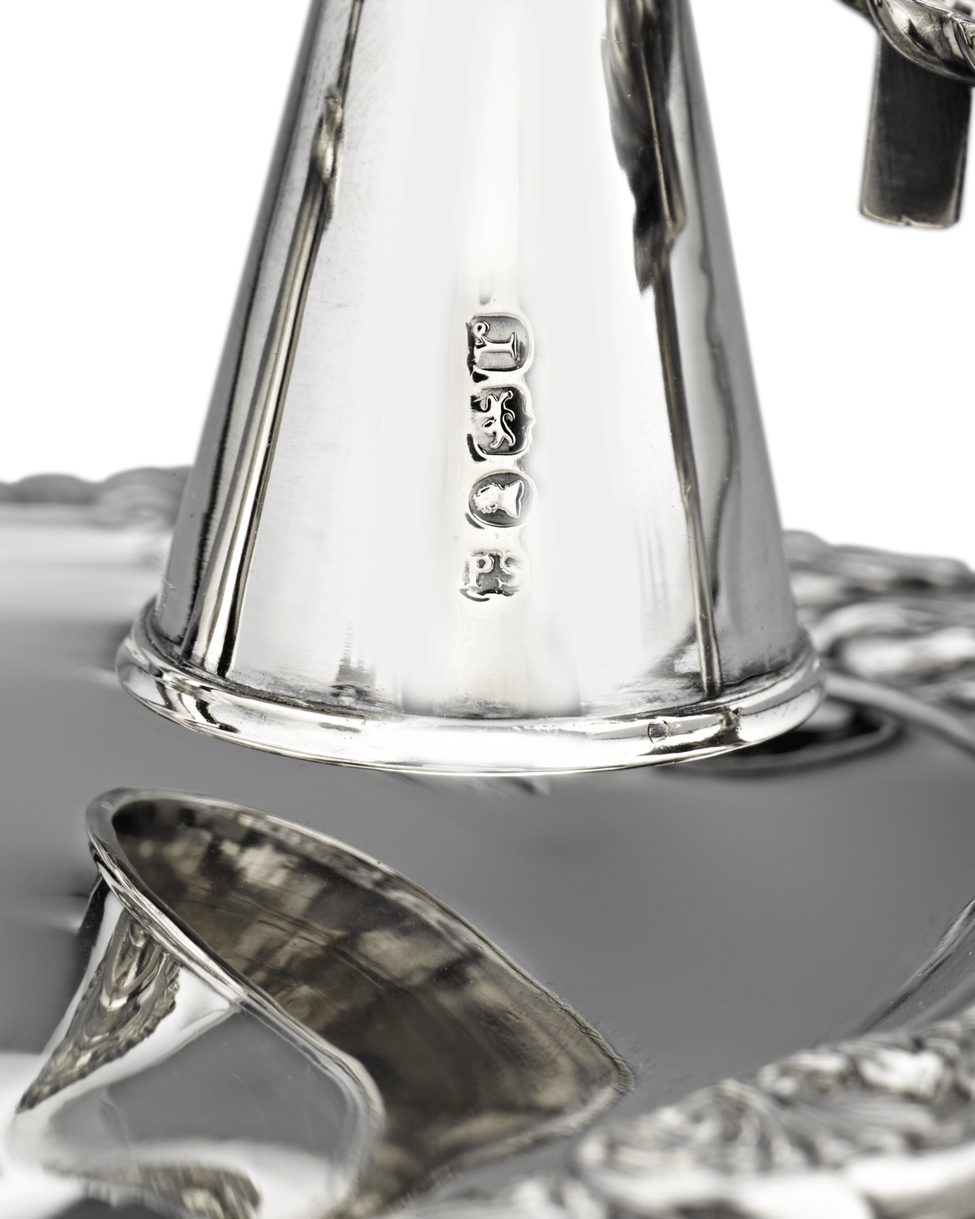 Georgian Silver Chamberstick by Paul Storr