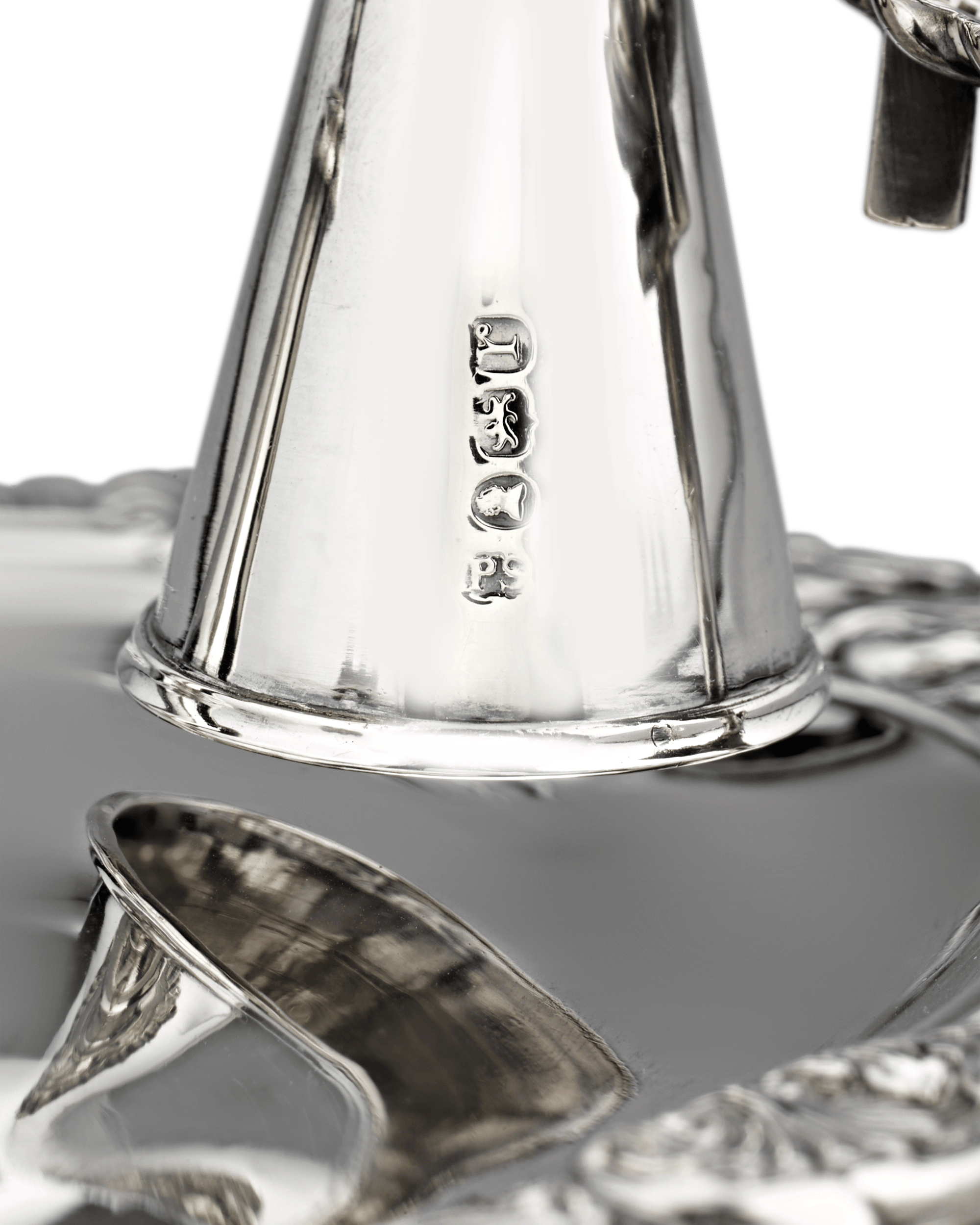 Georgian Silver Chamberstick by Paul Storr