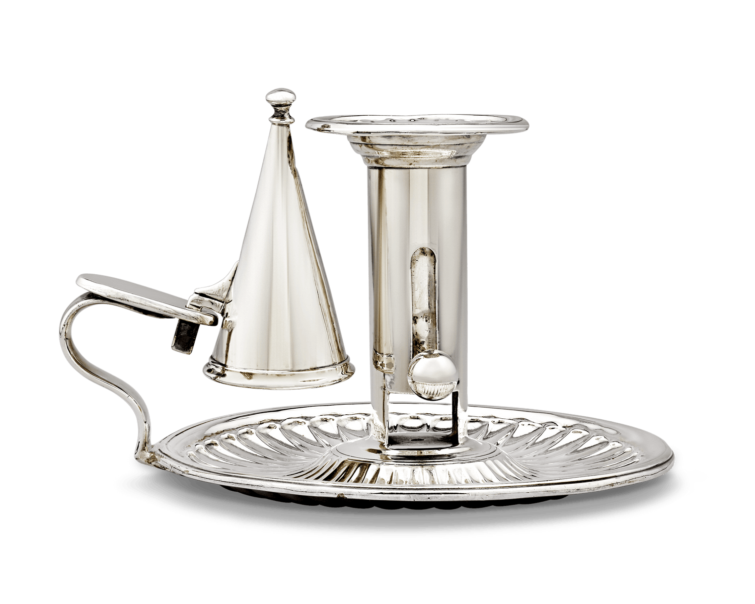 George III Silver Chamberstick by Matthew Boulton