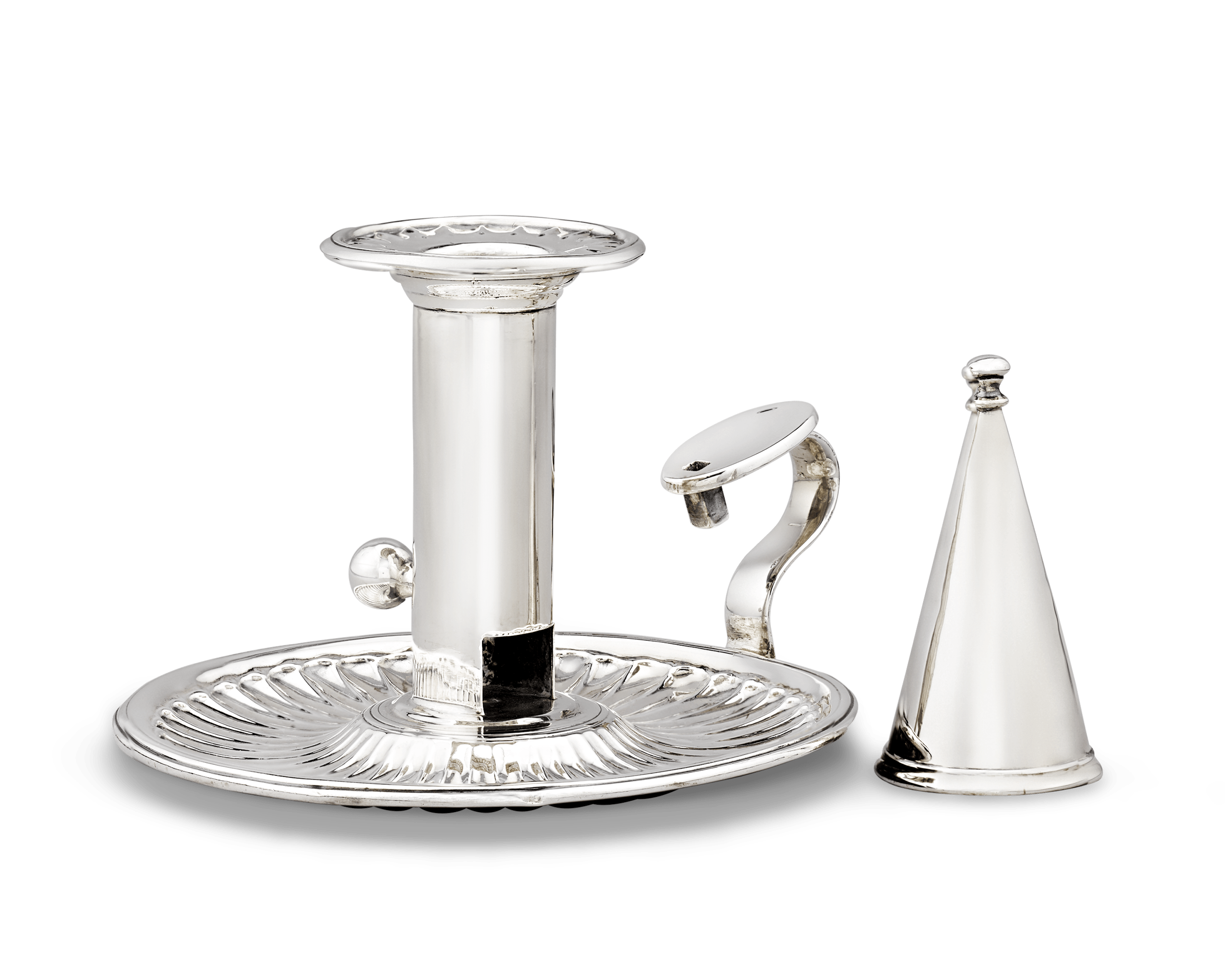 George III Silver Chamberstick by Matthew Boulton