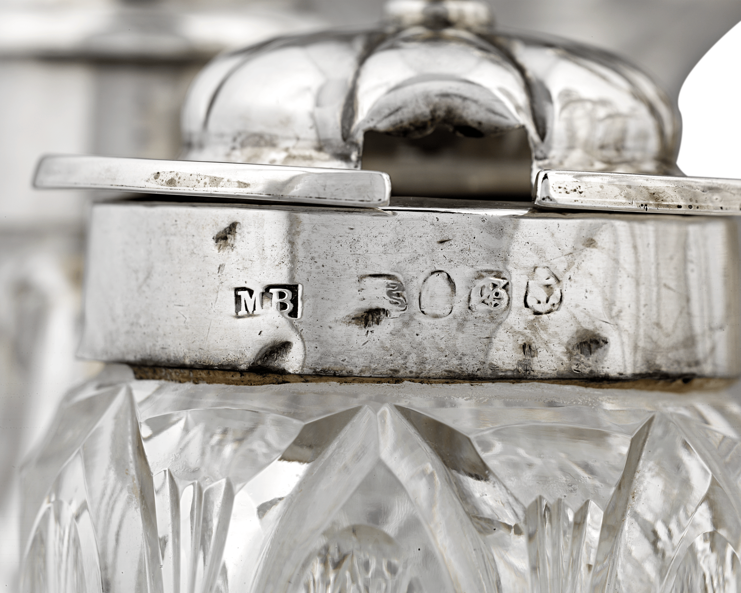 Regency Silver Cruet Set by Matthew Boulton Plate Co.
