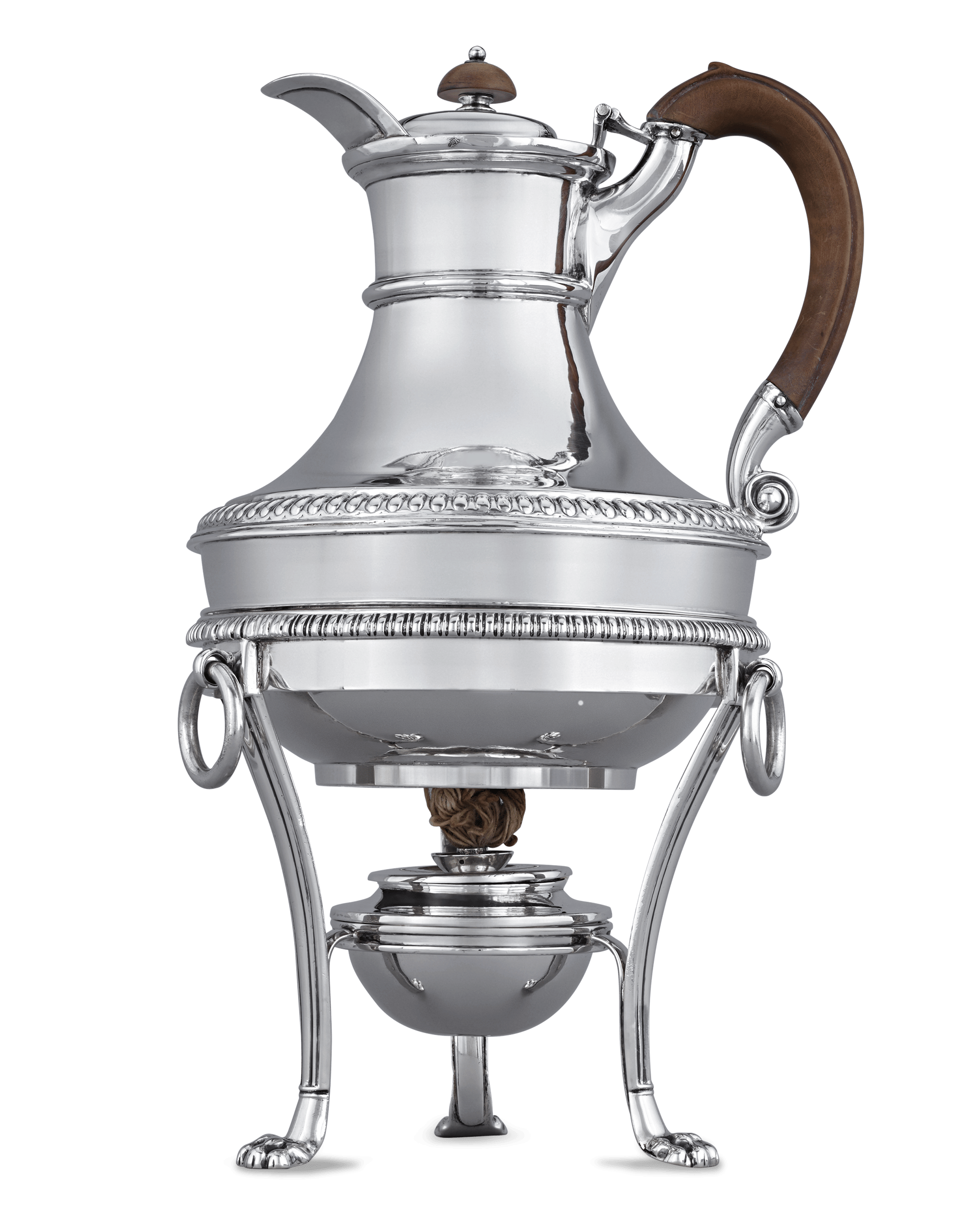 George III Silver Biggin by Matthew Boulton