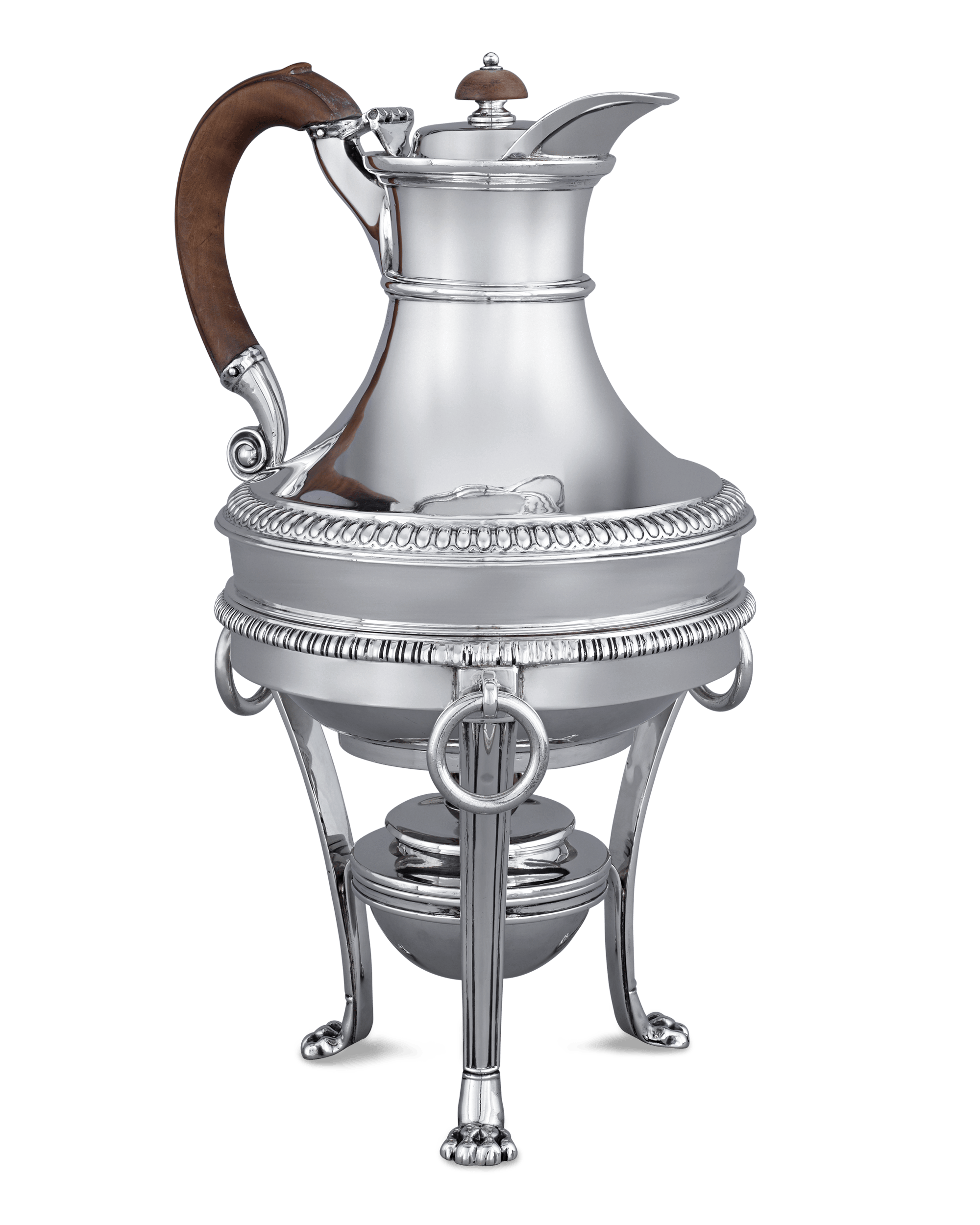 George III Silver Biggin by Matthew Boulton