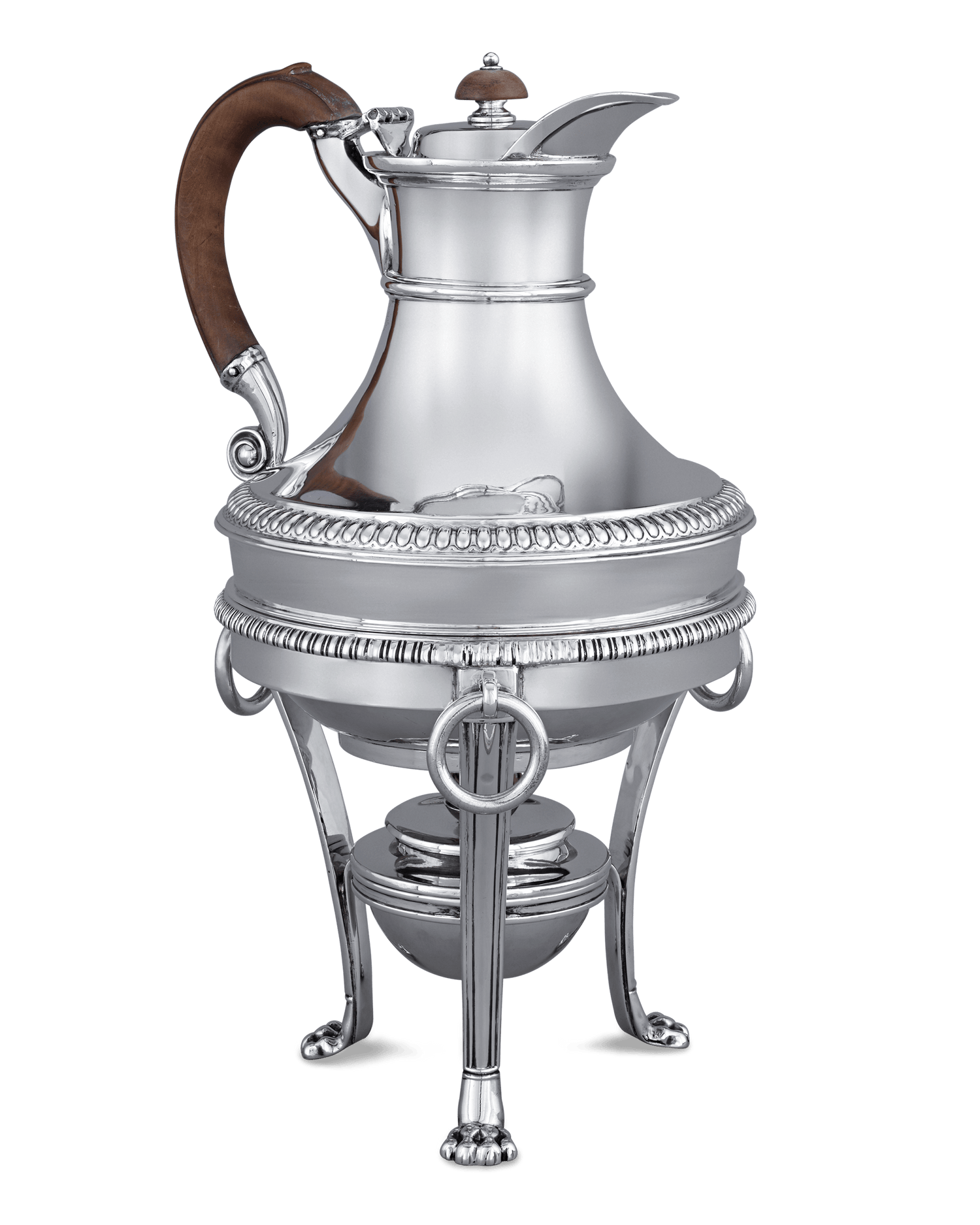 George III Silver Biggin by Matthew Boulton