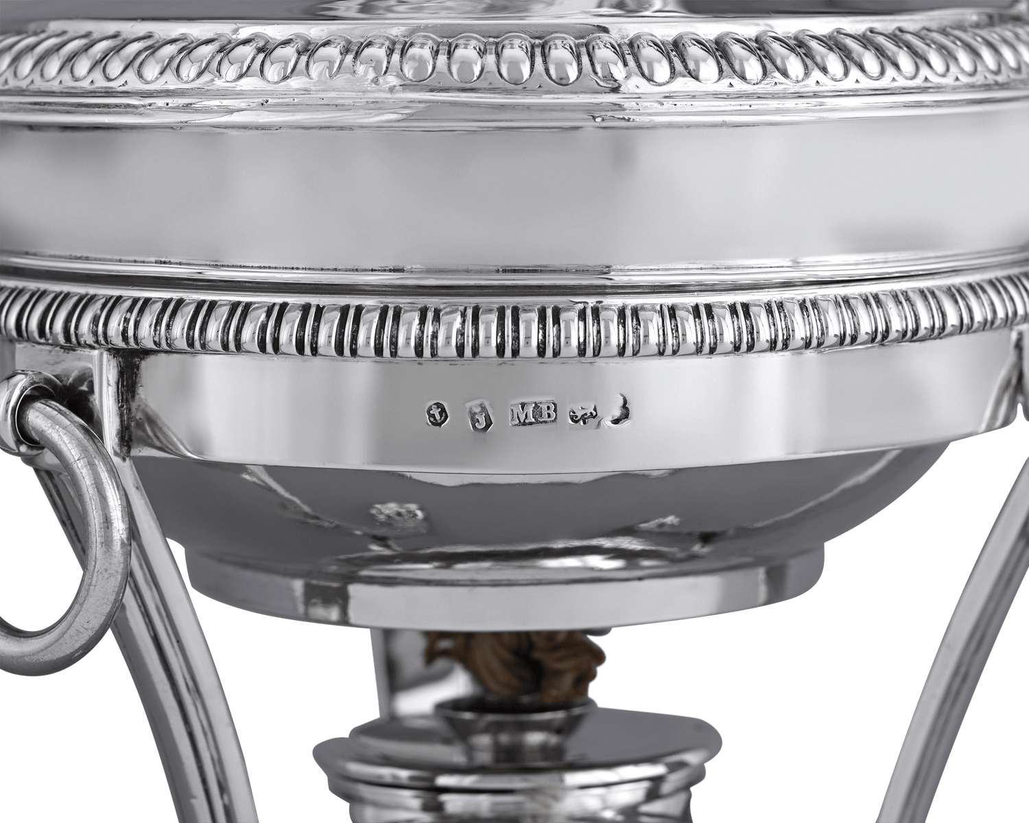 George III Silver Biggin by Matthew Boulton