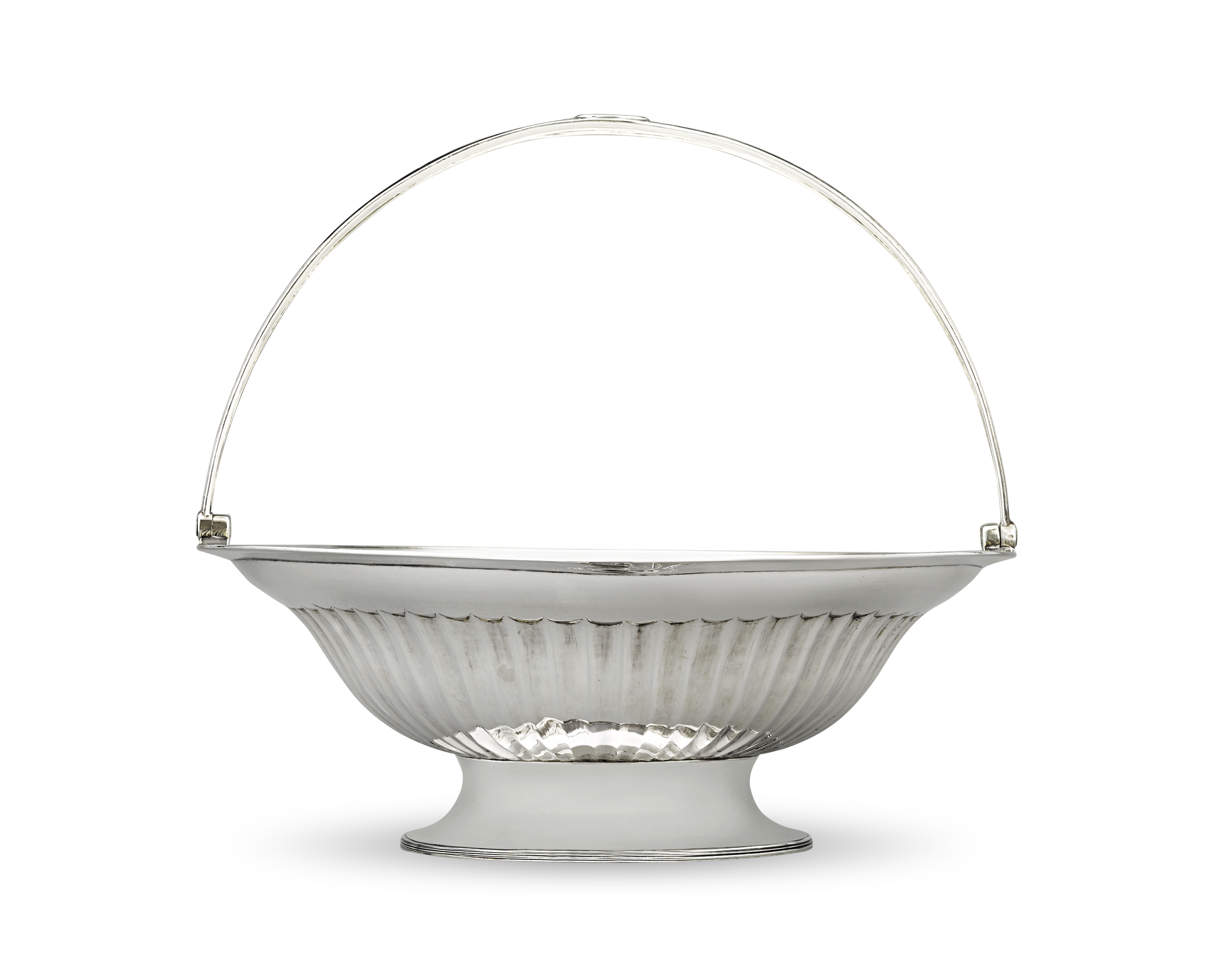 Regency Silver Basket by Robert Hennell II