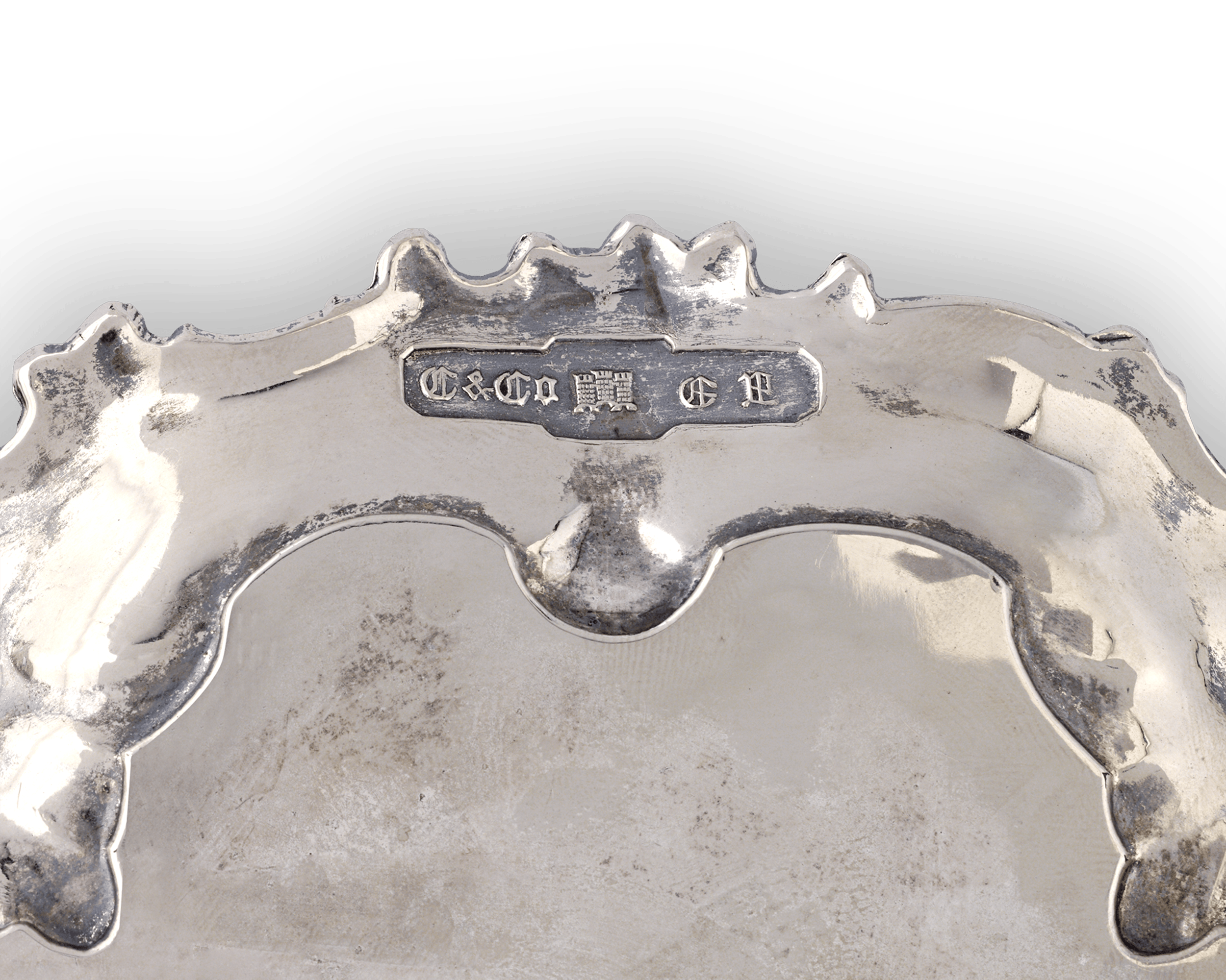 Silverplate Salver by Corbell Rau1