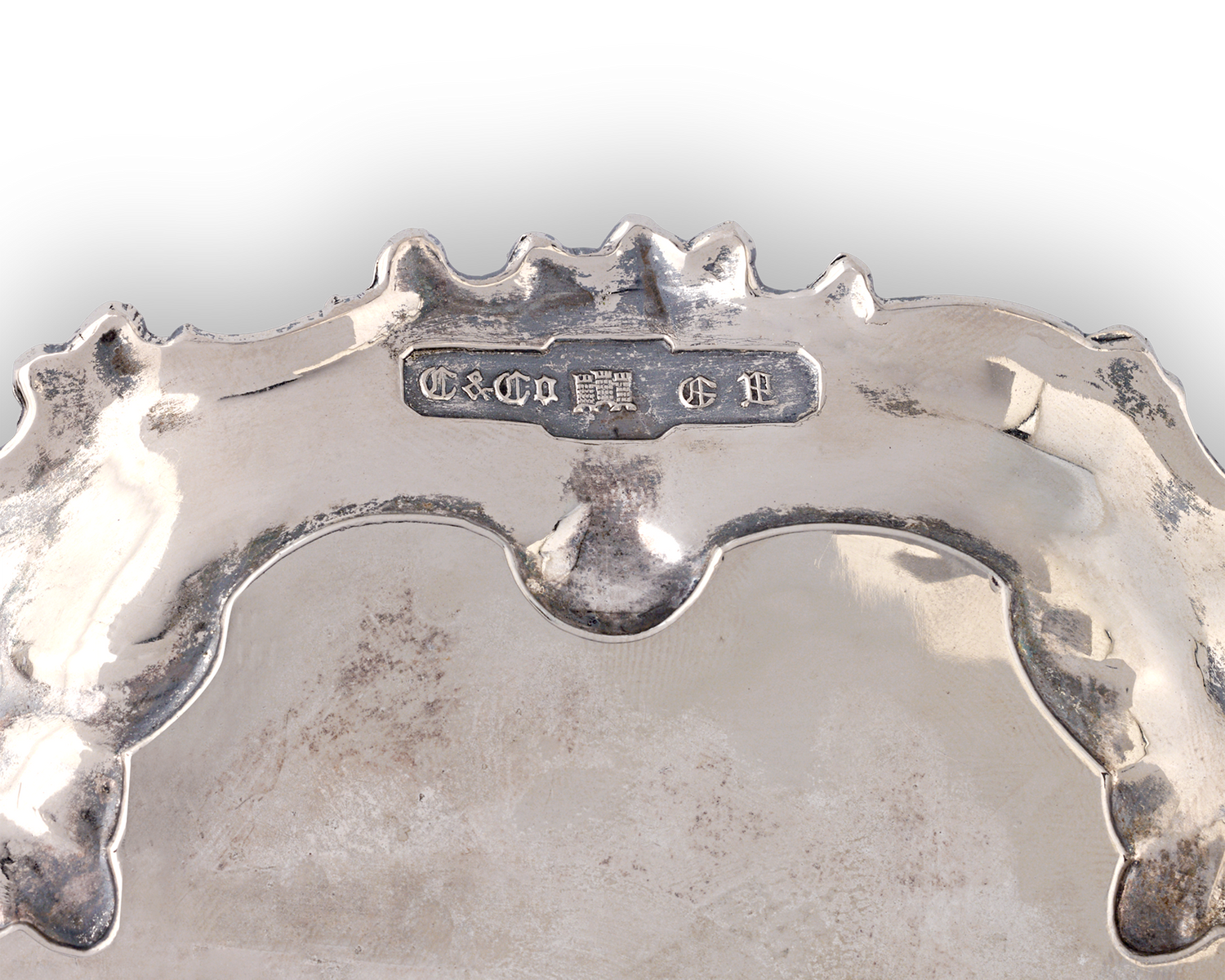 Silverplate Salver by Corbell & Co.