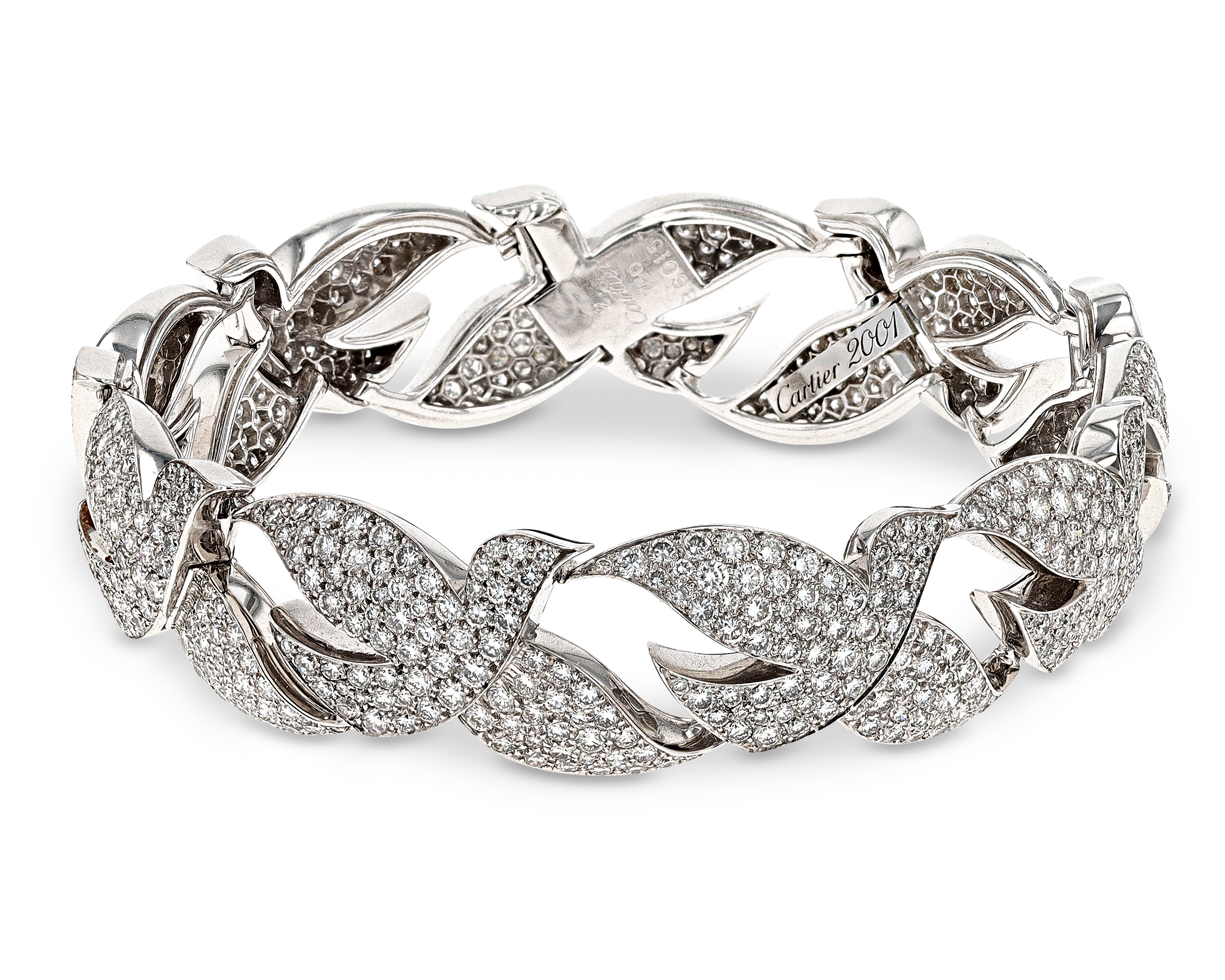 Cartier Diamond Dove of Peace Bracelet