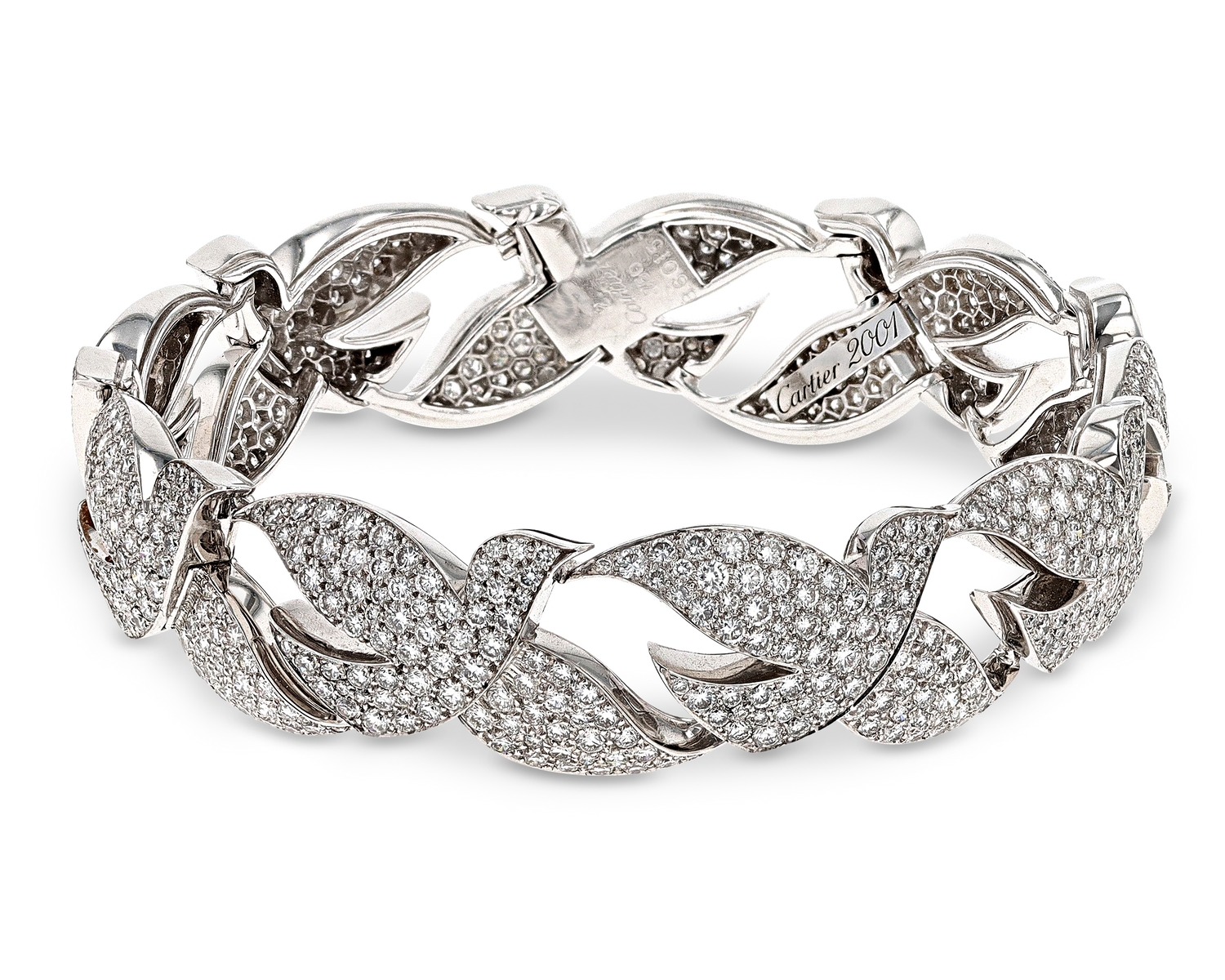 Cartier Diamond Dove of Peace Bracelet