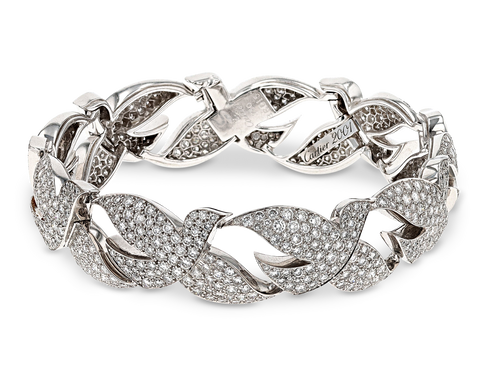 Cartier Diamond Dove of Peace Bracelet